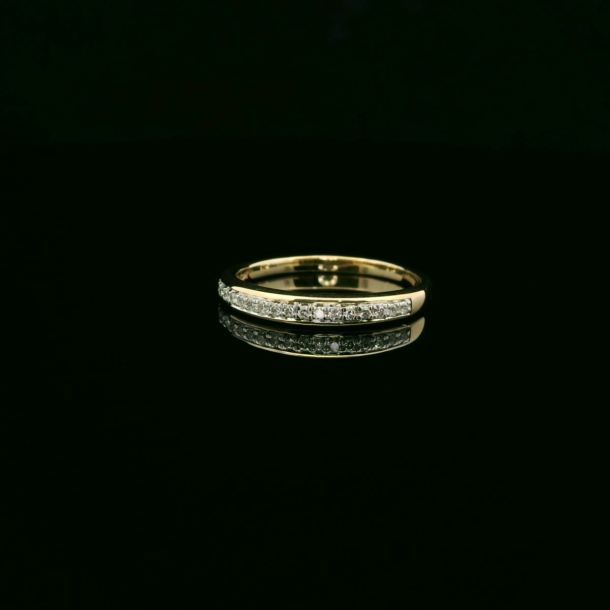 CHURUMBELA DE ORO CON DIAMANTES