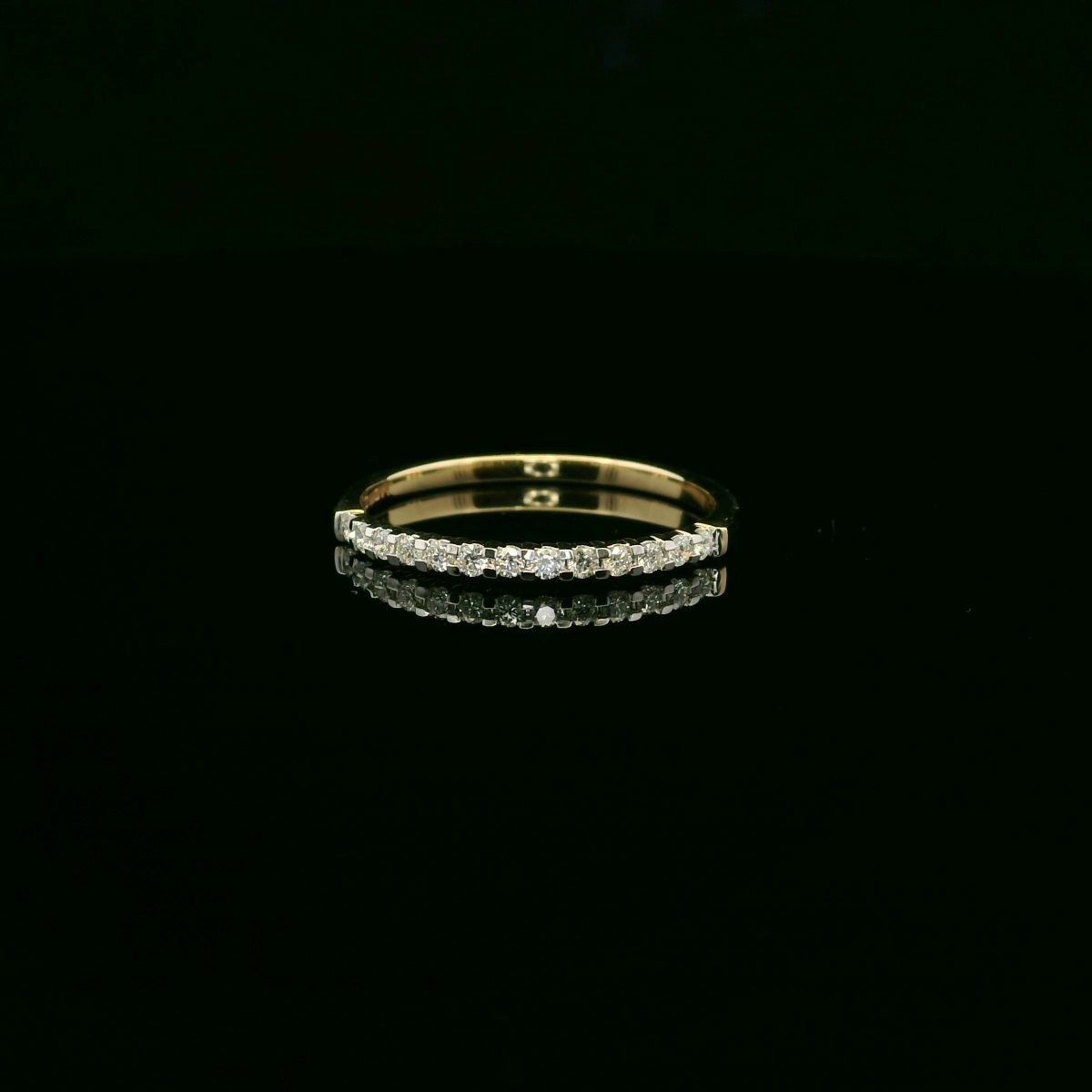 CHURUMBELA DE ORO CON DIAMANTES