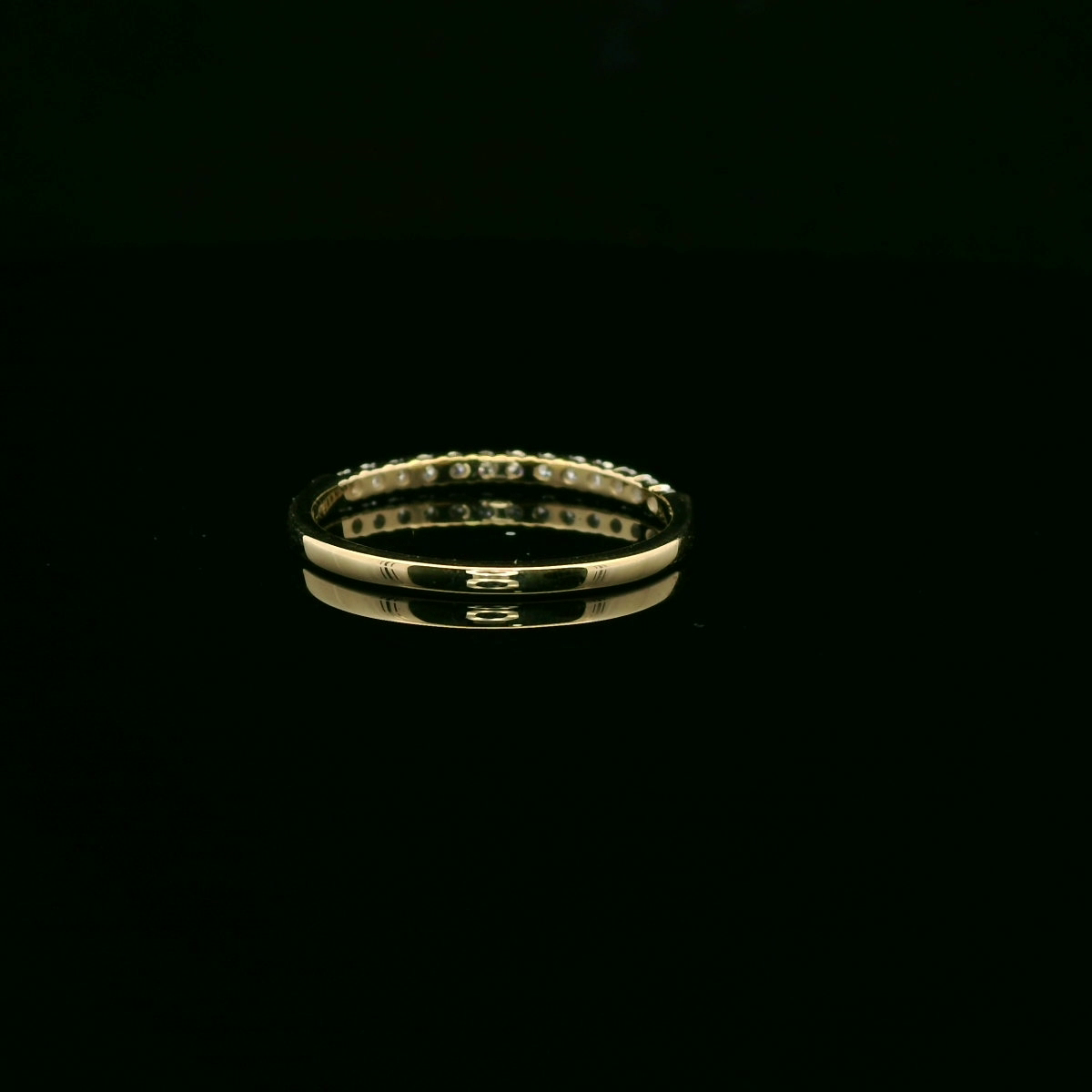 CHURUMBELA DE ORO CON DIAMANTES