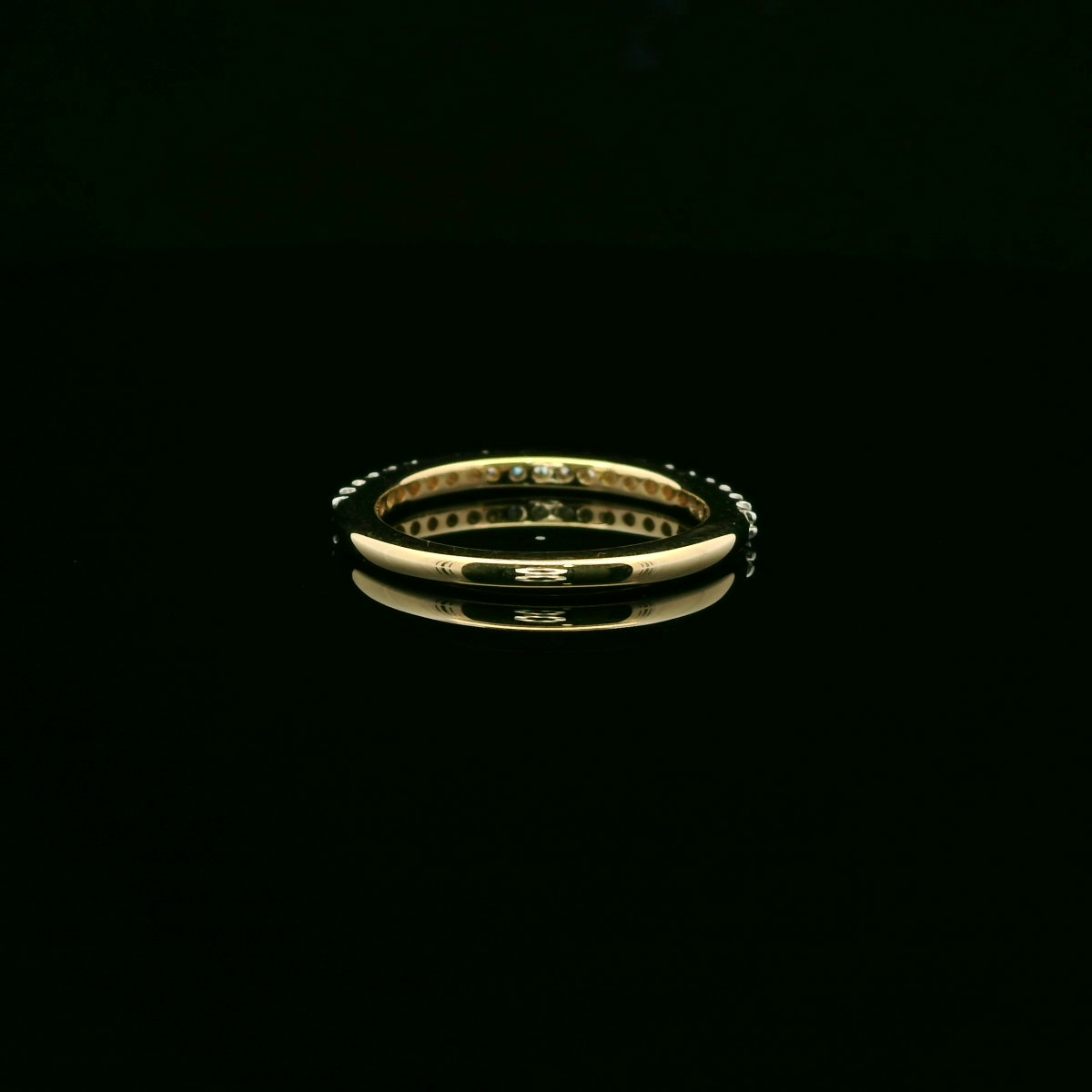 CHURUMBELA DE ORO CON DIAMANTES