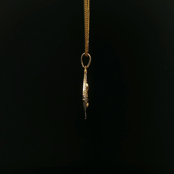 MEDALLA BAUTIZO DE ORO 14K