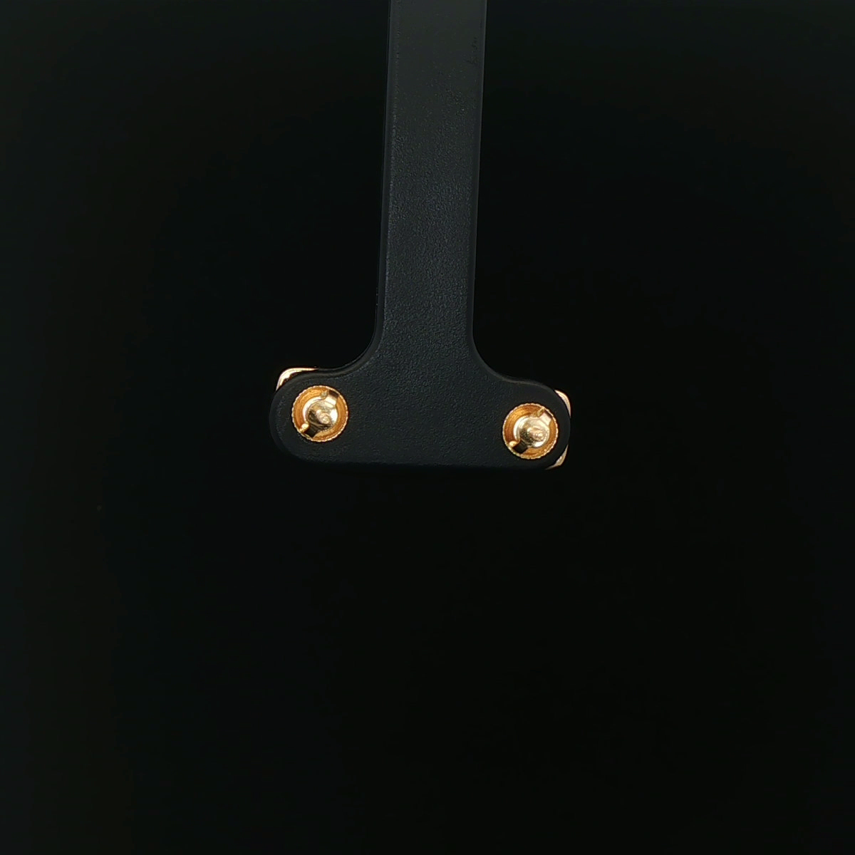 ARETES DE ORO 14K CON DIAMANTES