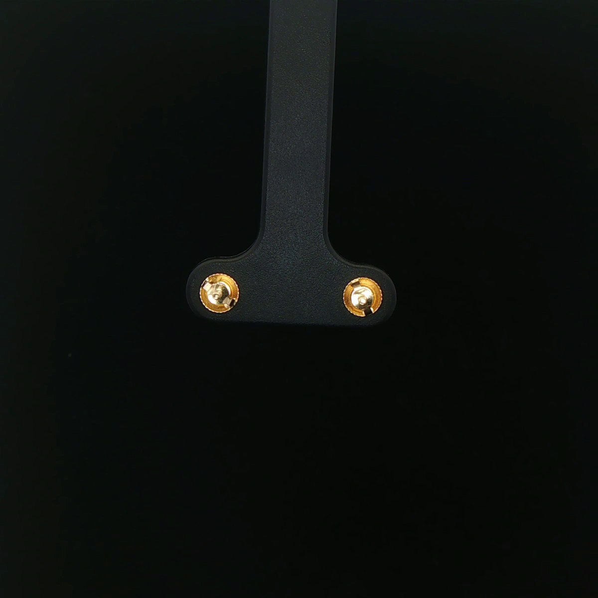 ARETES DE ORO 14K CON DIAMANTES