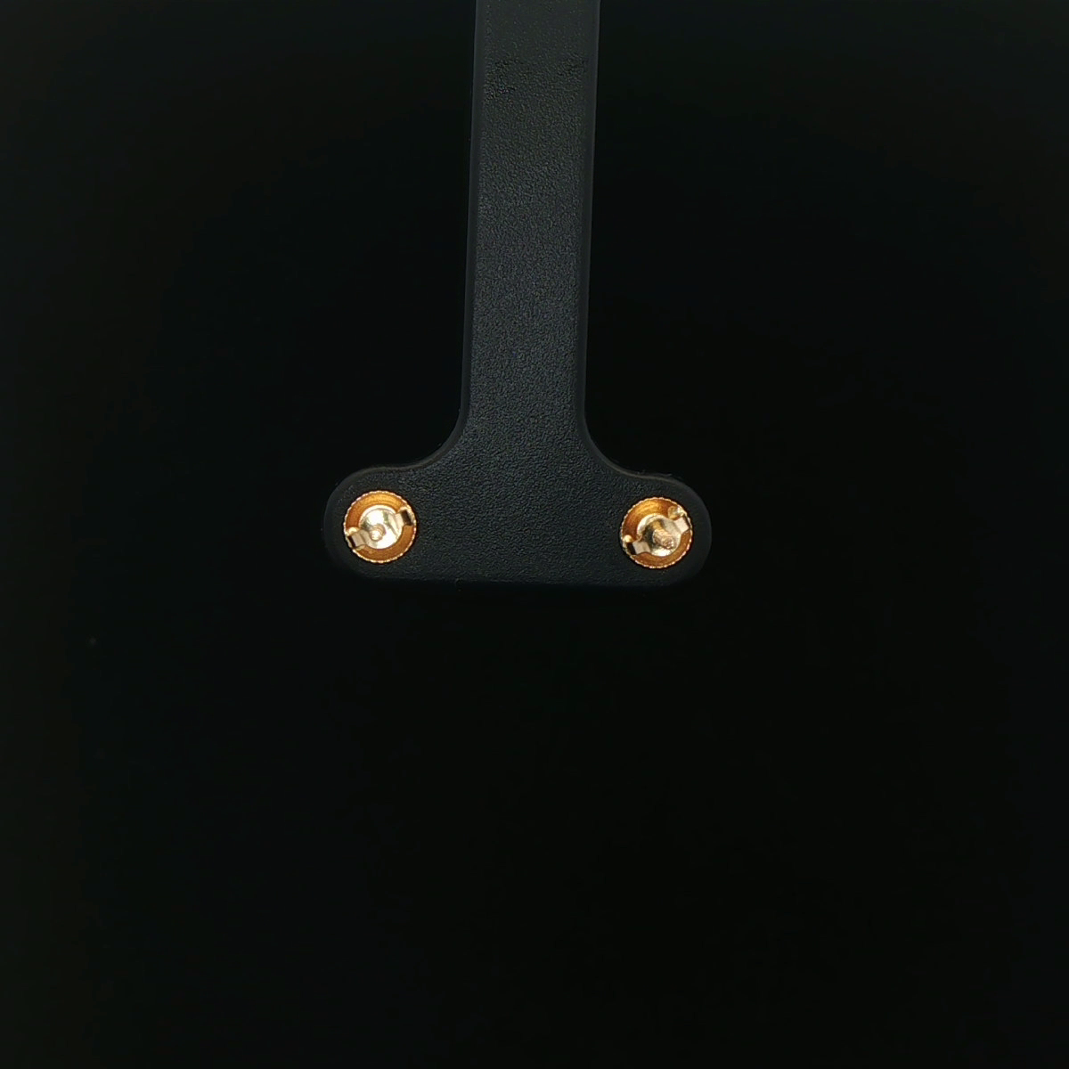 ARETES DE ORO 14KN CON DIAMANTES