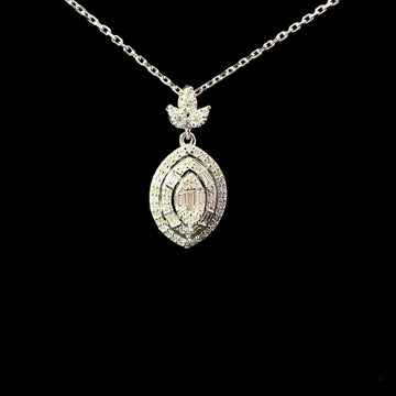 COLLAR DE ORO CON DIAMANTES