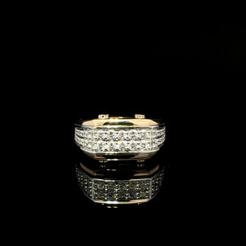 ANILLO DE ORO CON DIAMANTE