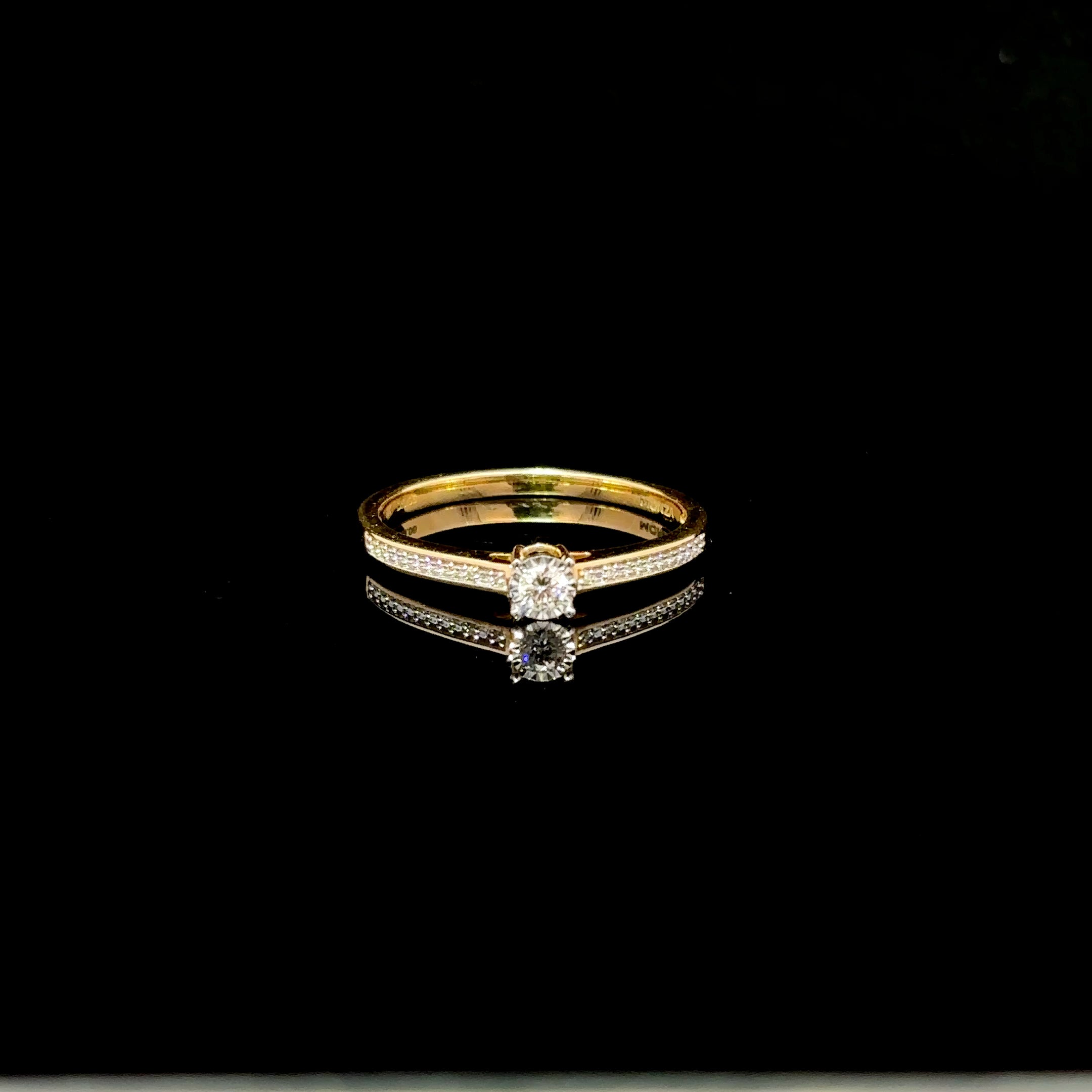 ANILLO DE COMPROMISO