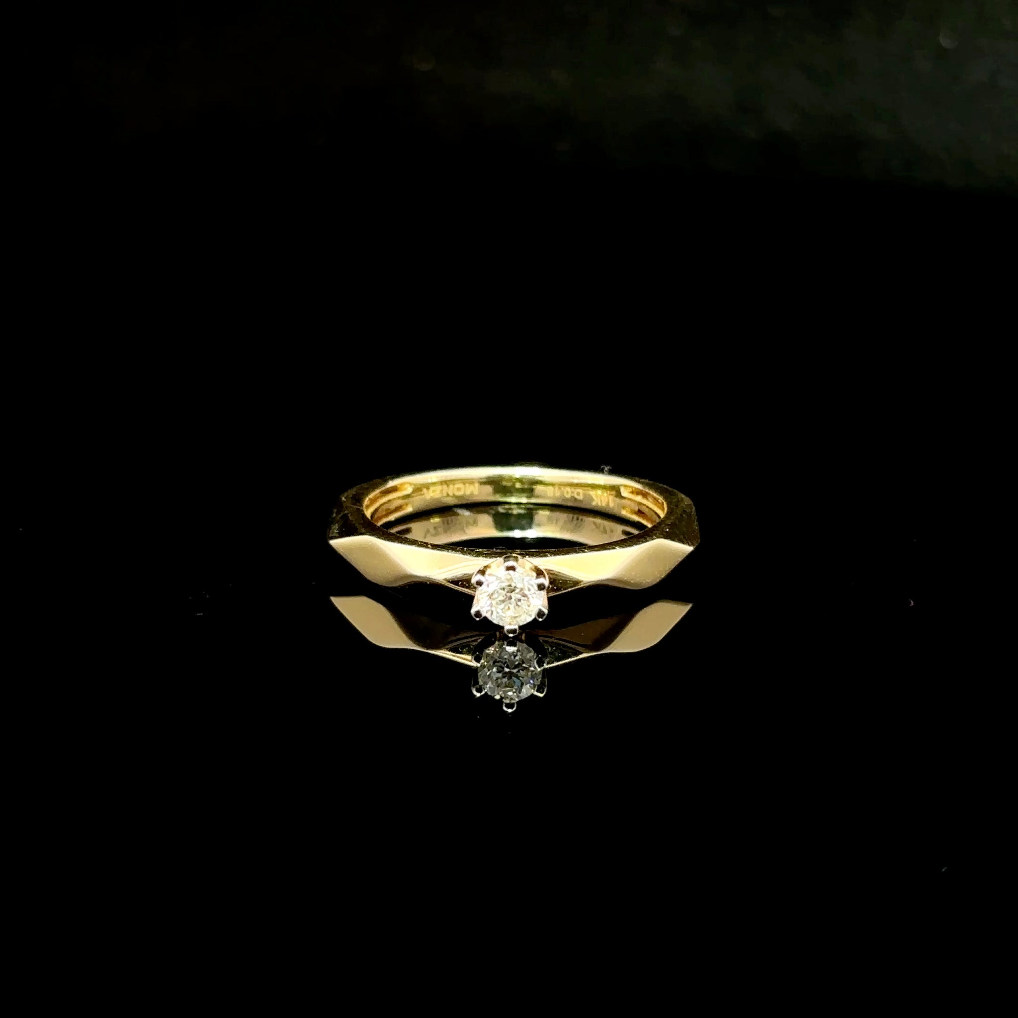 ANILLO DE COMPROMISO