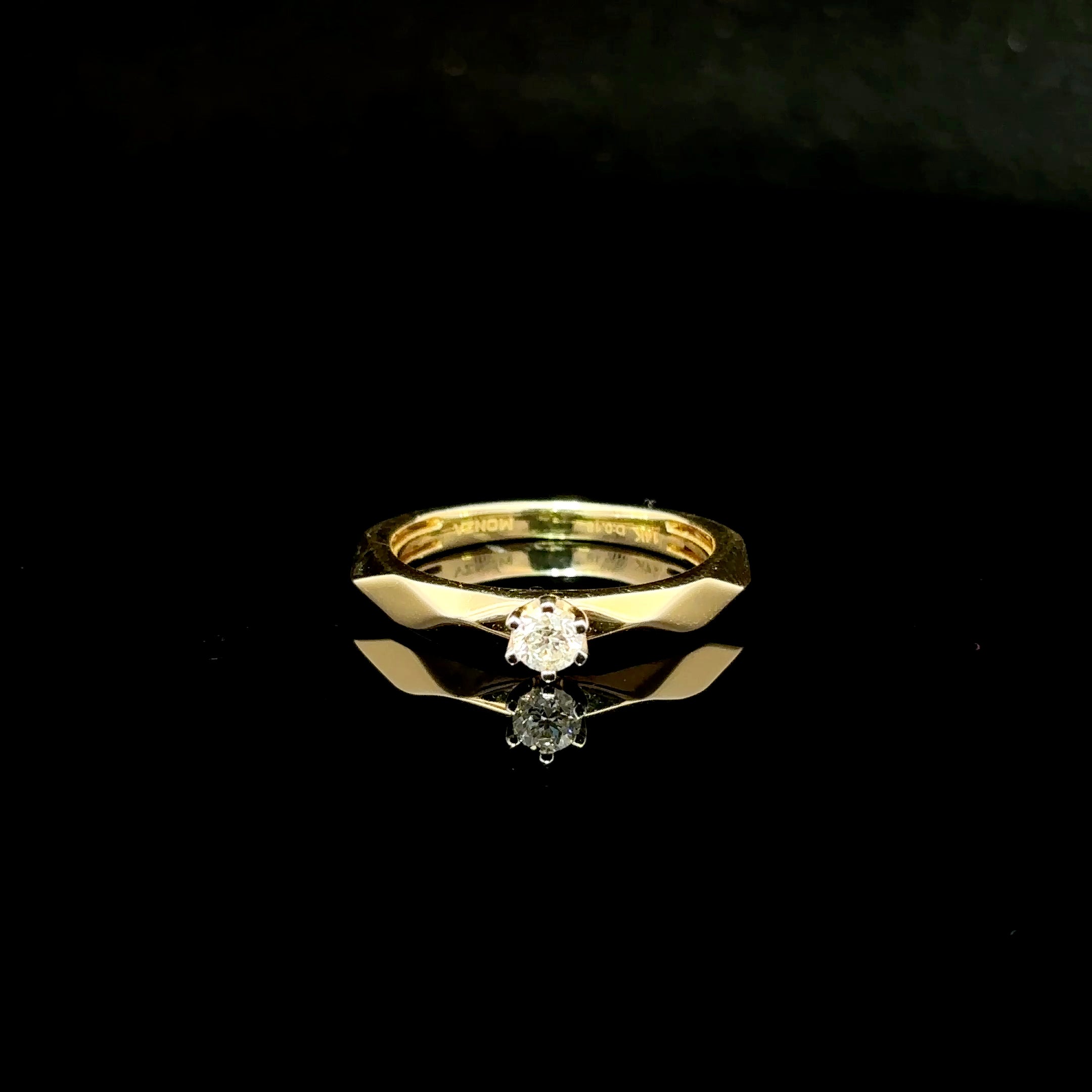 ANILLO DE COMPROMISO