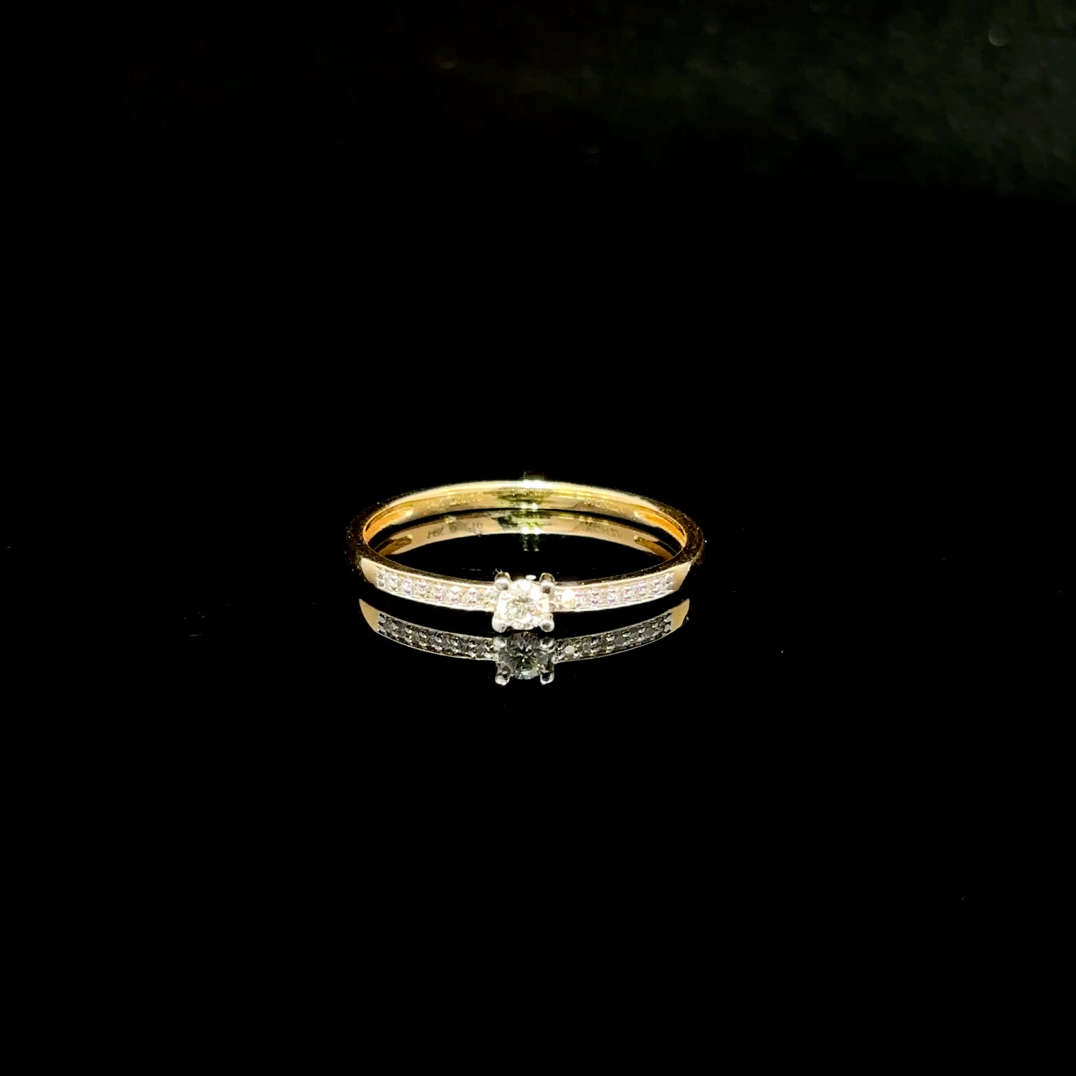 ANILLO DE COMPROMISO