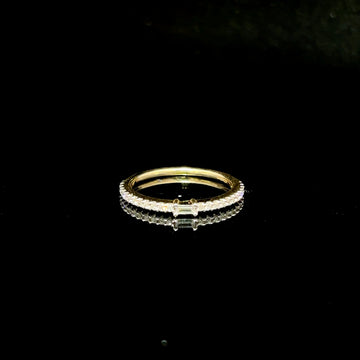 CHURUMBELA DE ORO CON DIAMANTES