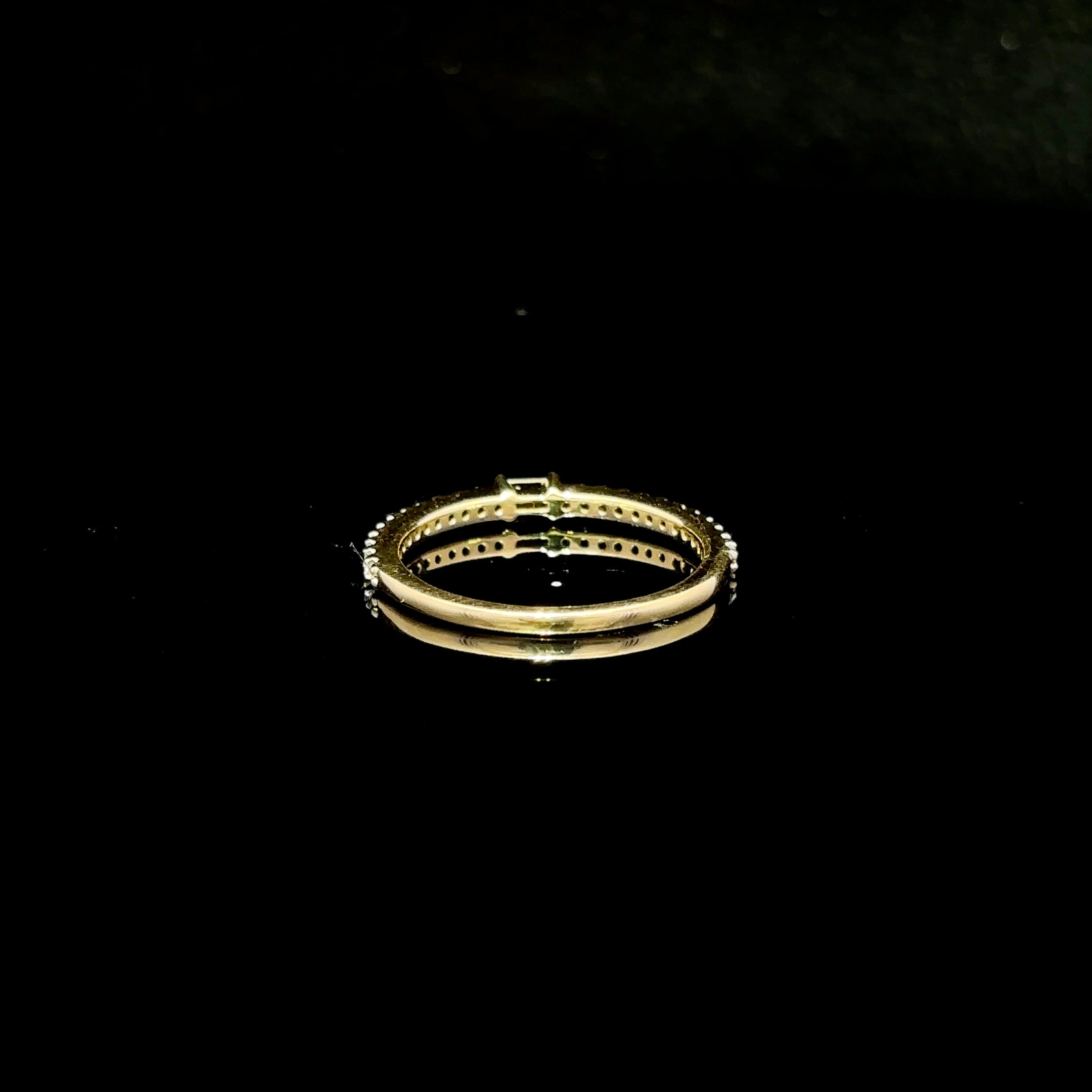 CHURUMBELA DE ORO CON DIAMANTES