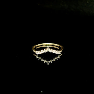 CHURUMBELA DE ORO CON DIAMANTES