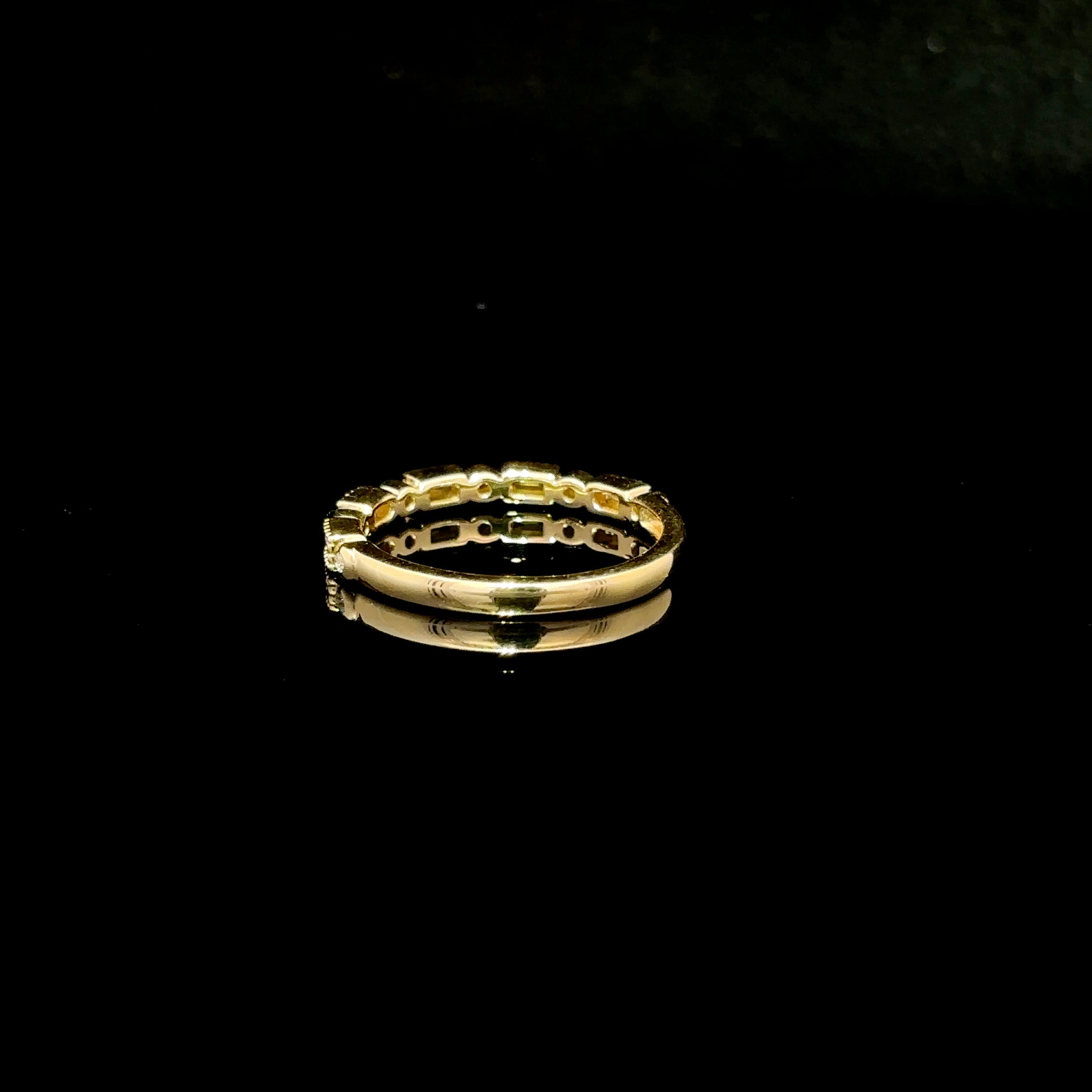 CHURUMBELA DE ORO CON DIAMANTES