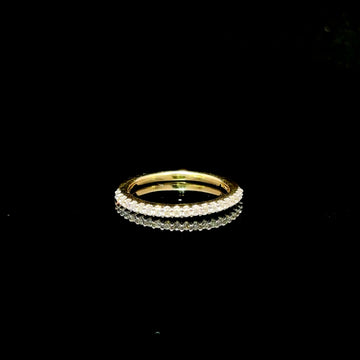 CHURUMBELA DE ORO CON DIAMANTES