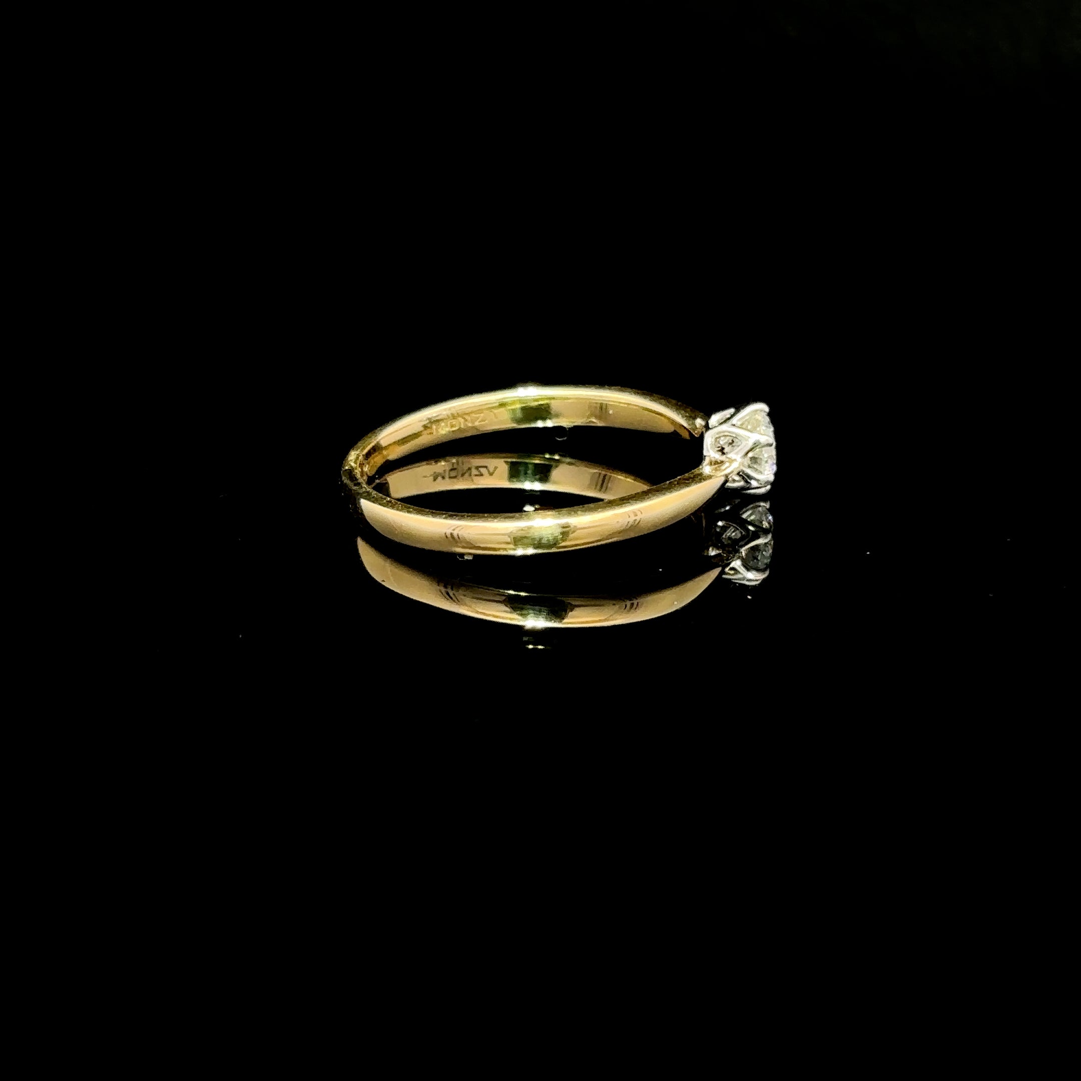 ANILLO DE COMPROMISO