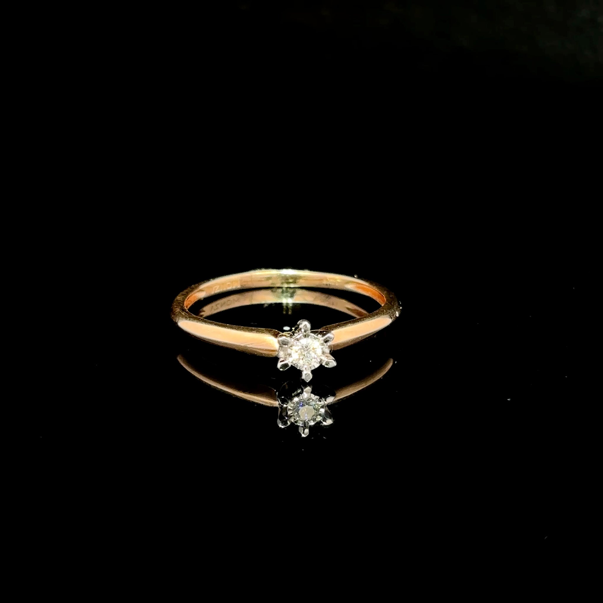 ANILLO DE COMPROMISO