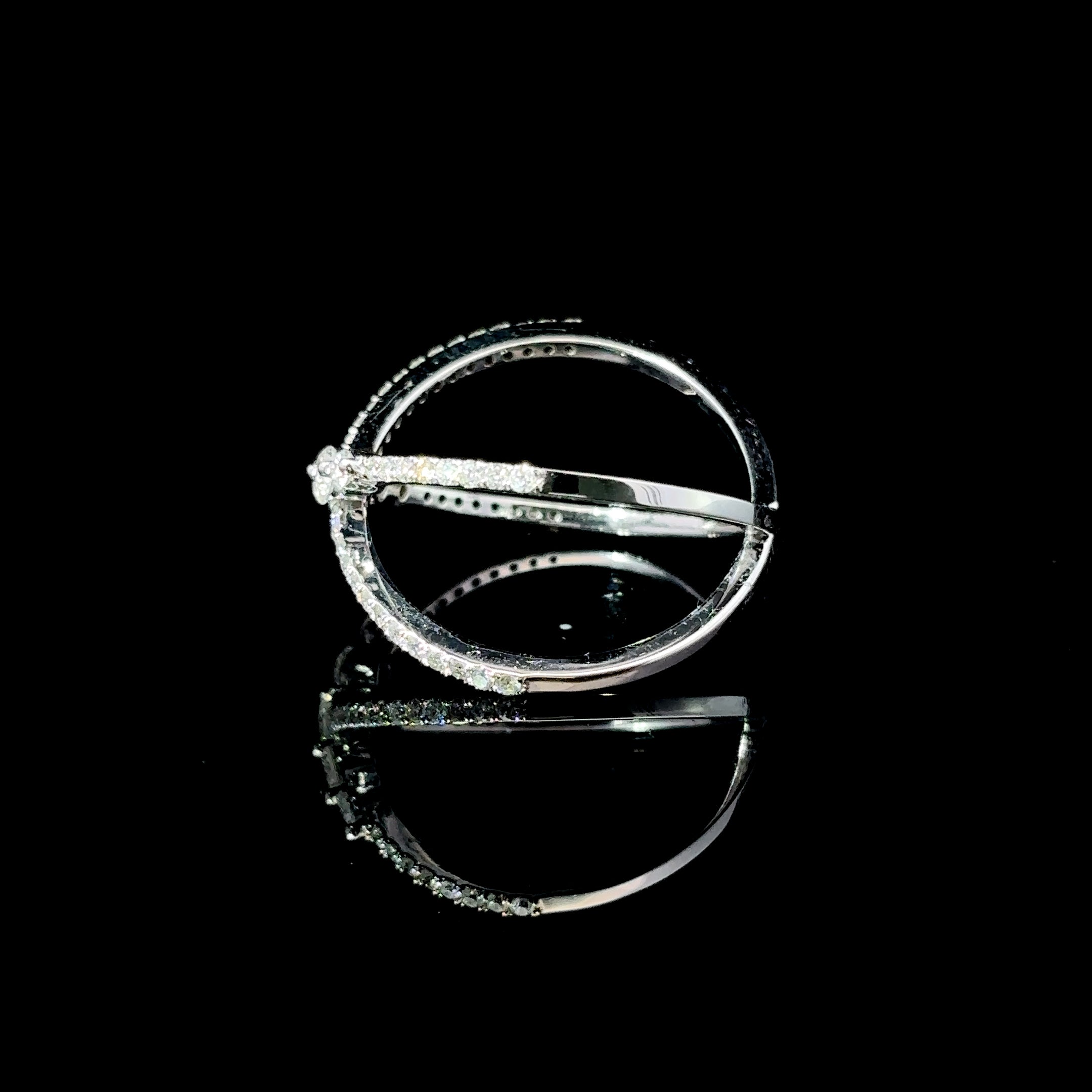 ANILLO DE ORO CON DIAMANTES