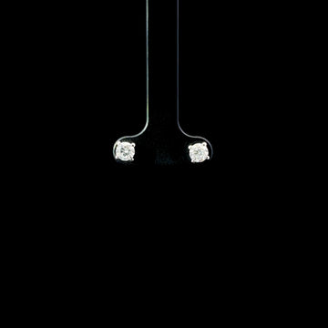 ARETES DE ORO CON DIAMANTES