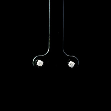 ARETES DE ORO CON DIAMANTES