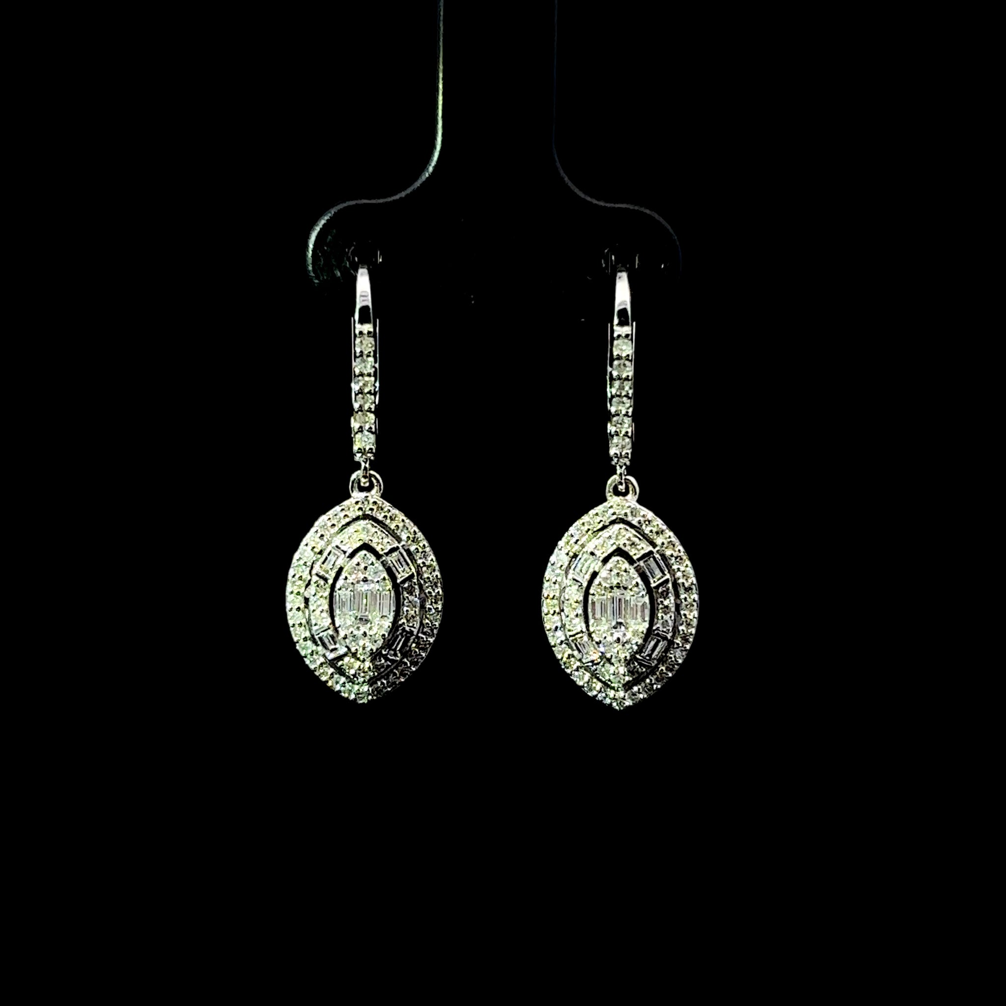Aretes Diamante