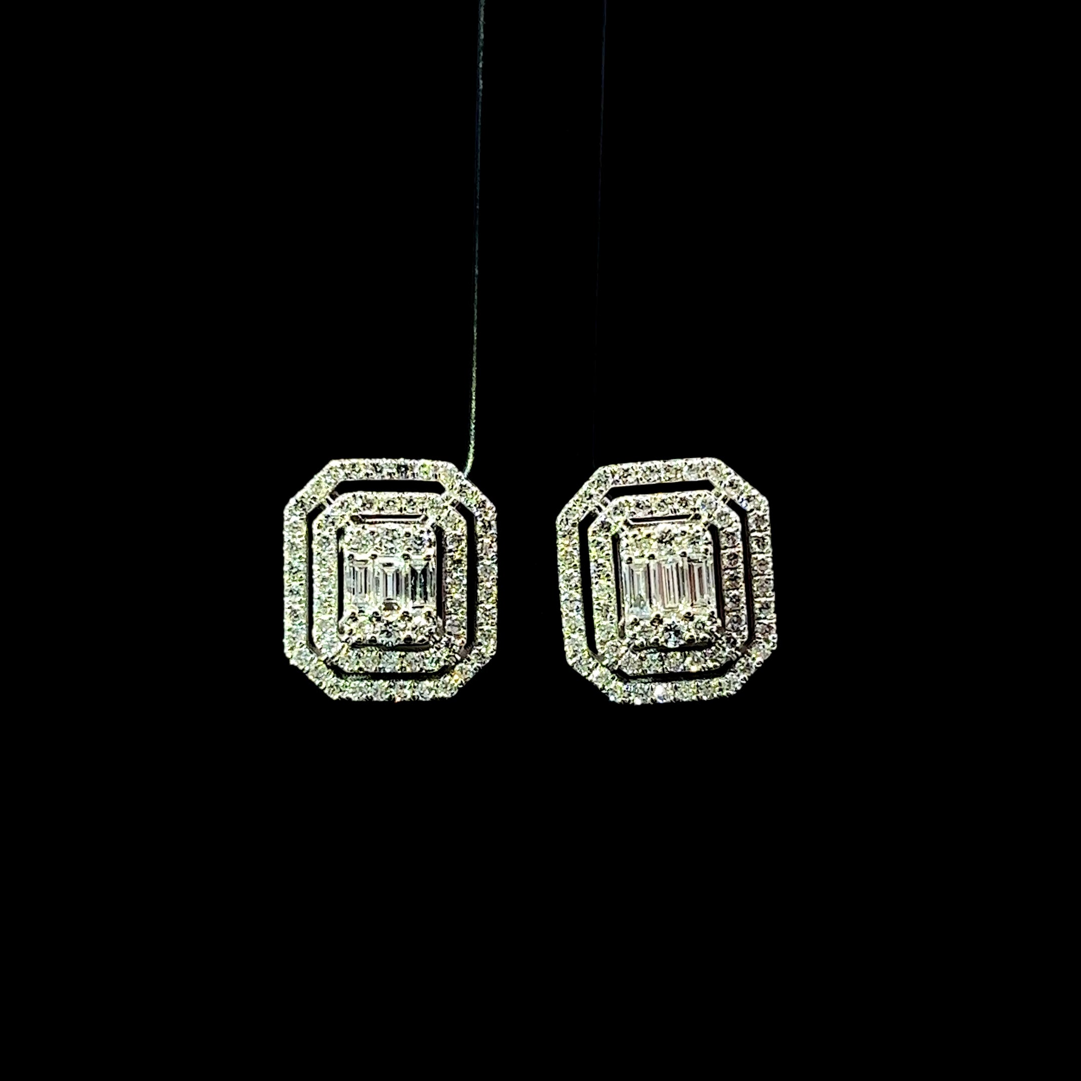 Aretes Diamante