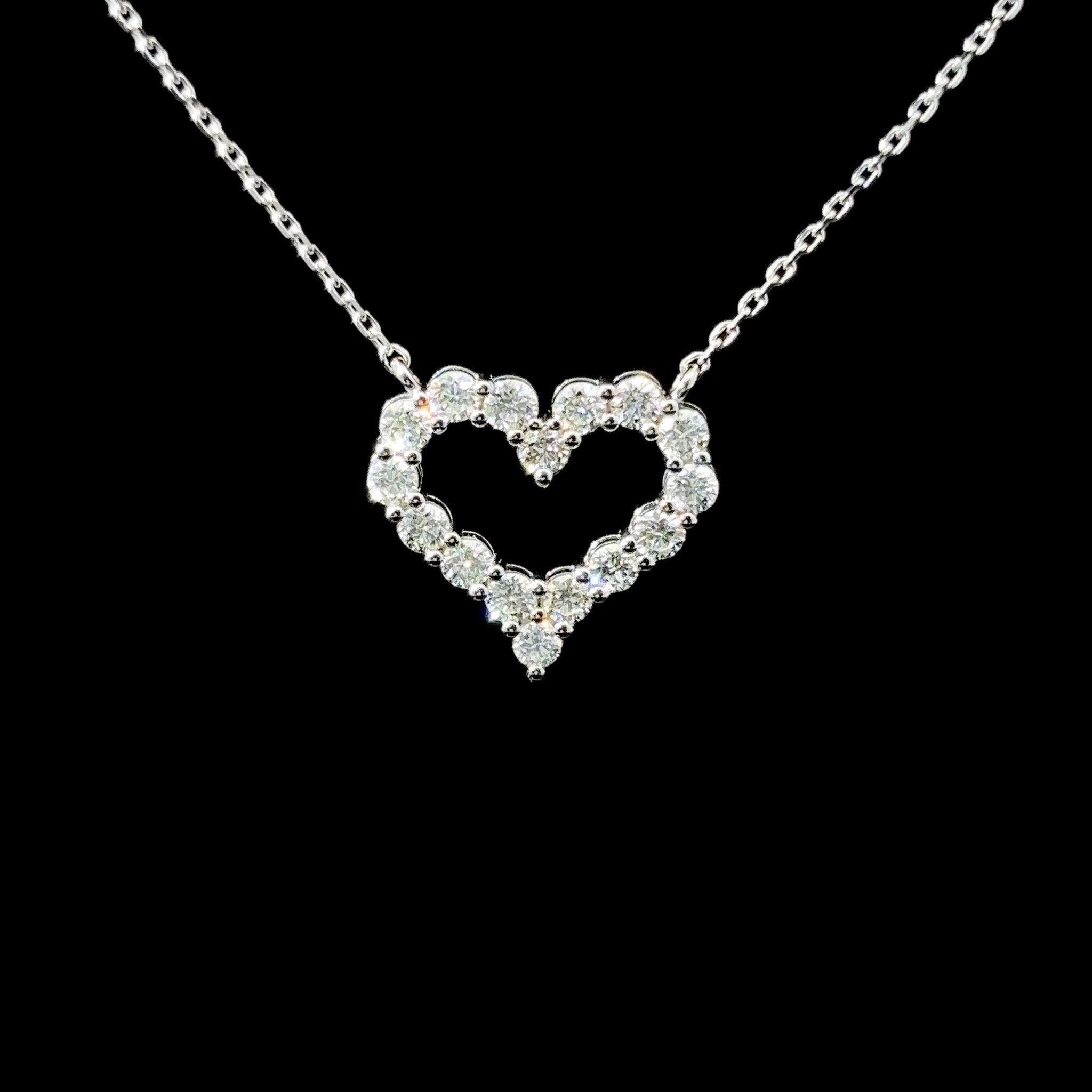 GARGANTILLA DE ORO CON DIAMANTES