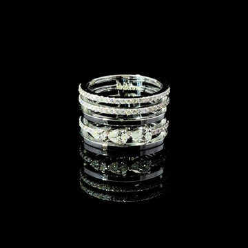 ANILLO DE ORO CON DIAMANTES