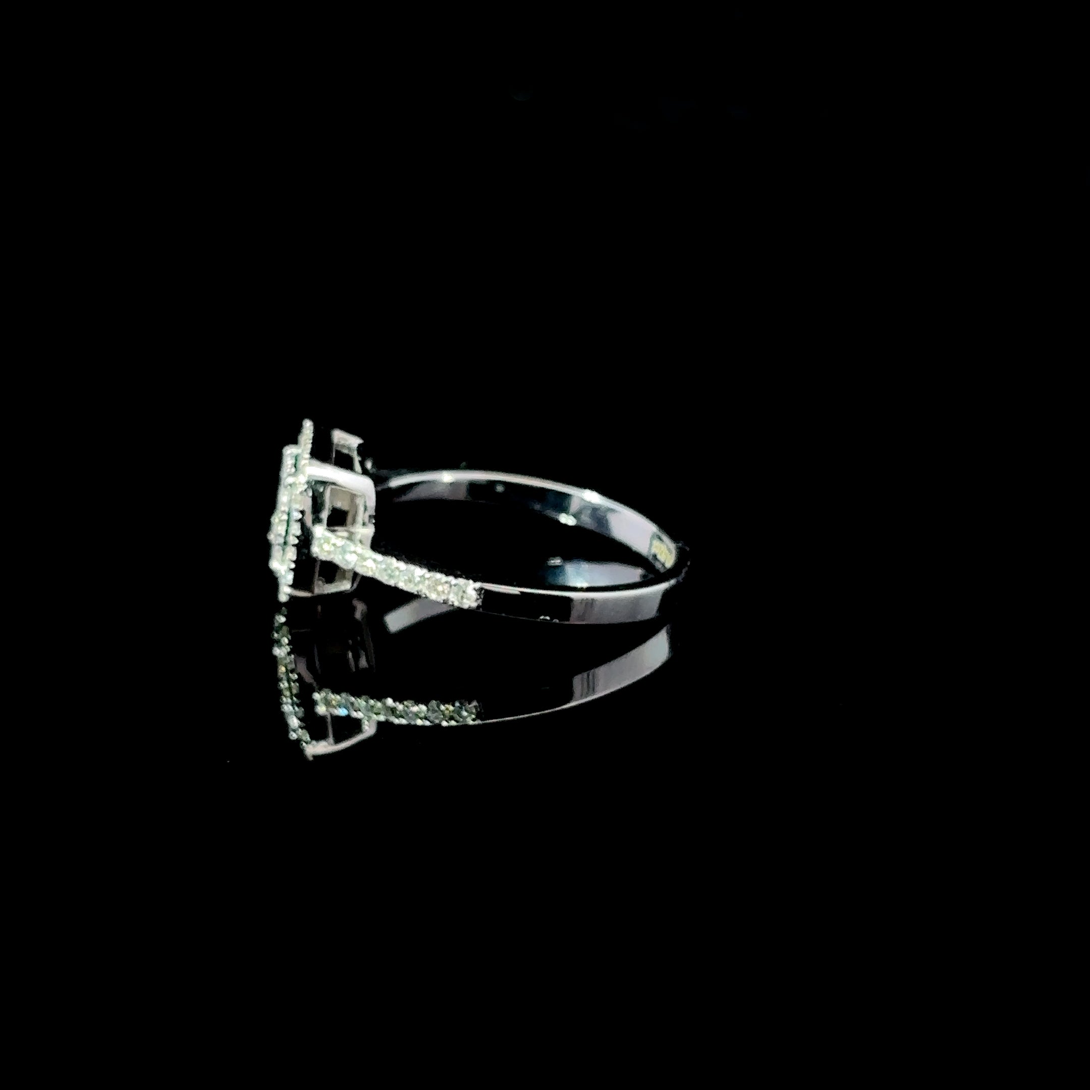 ANILLO DE ORO CON DIAMANTES