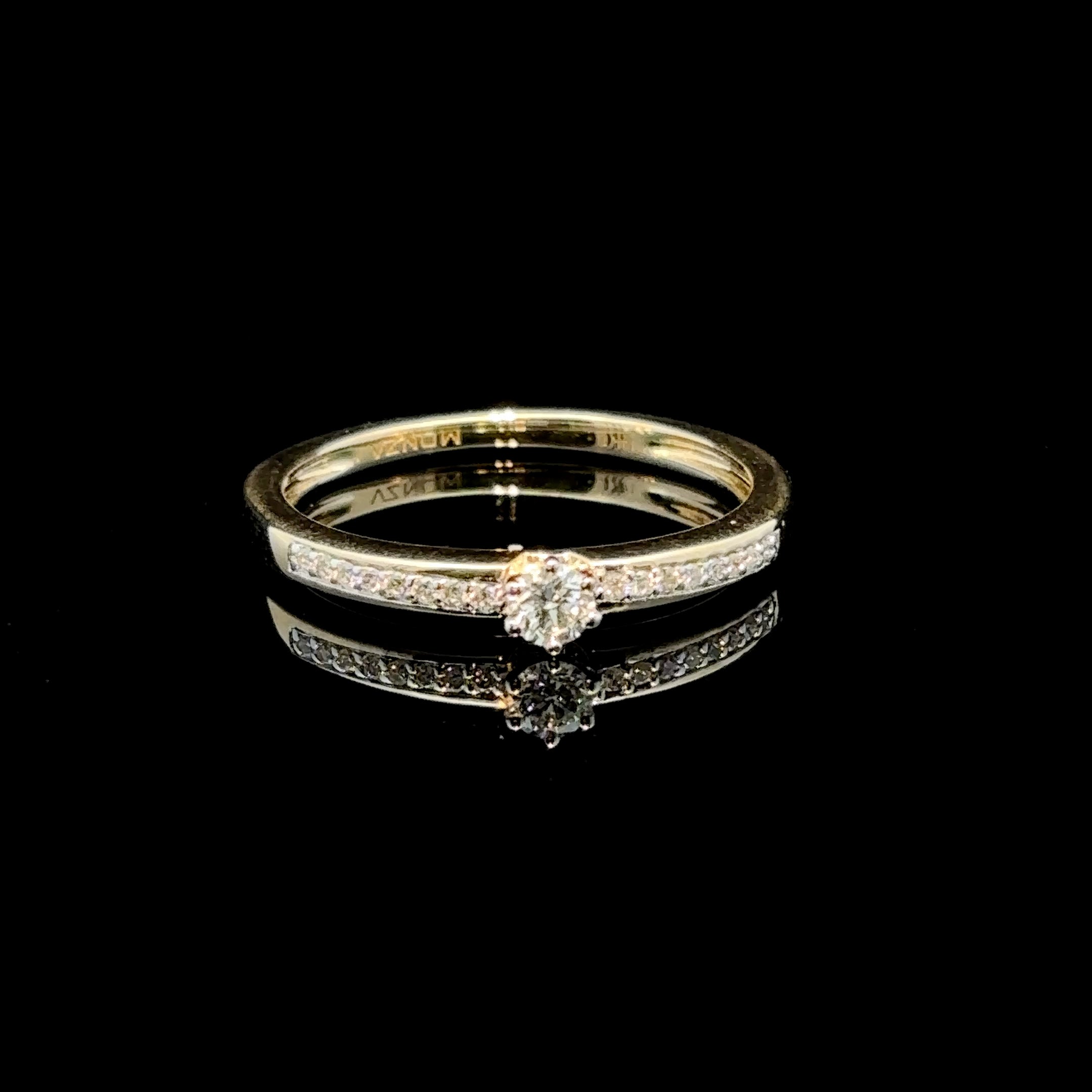 ANILLO SOLITARIO