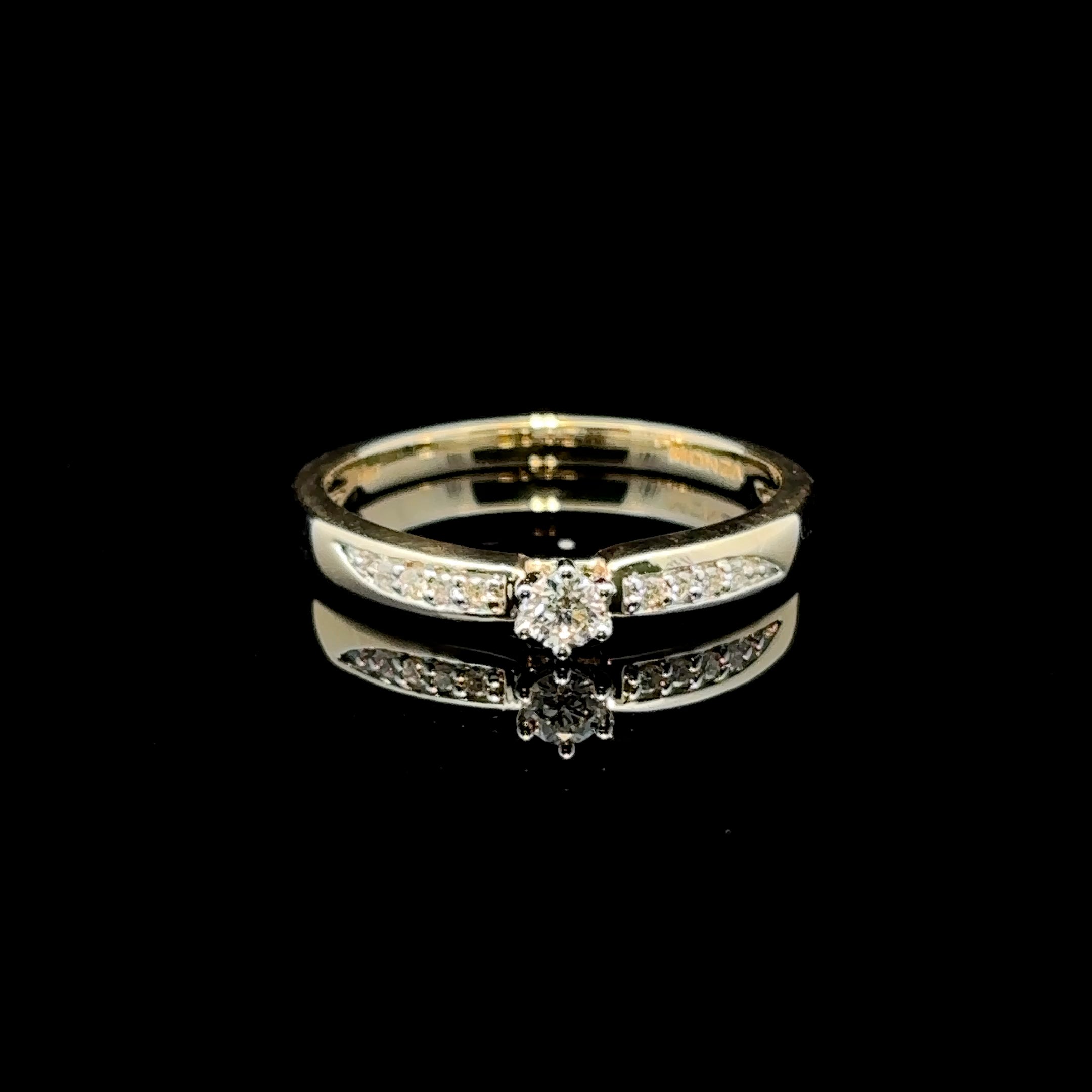 ANILLO SOLITARIO