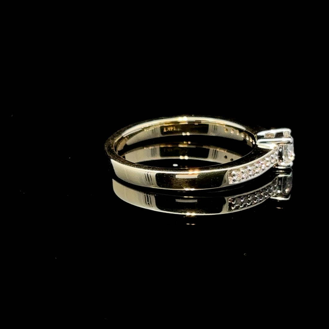 ANILLO SOLITARIO