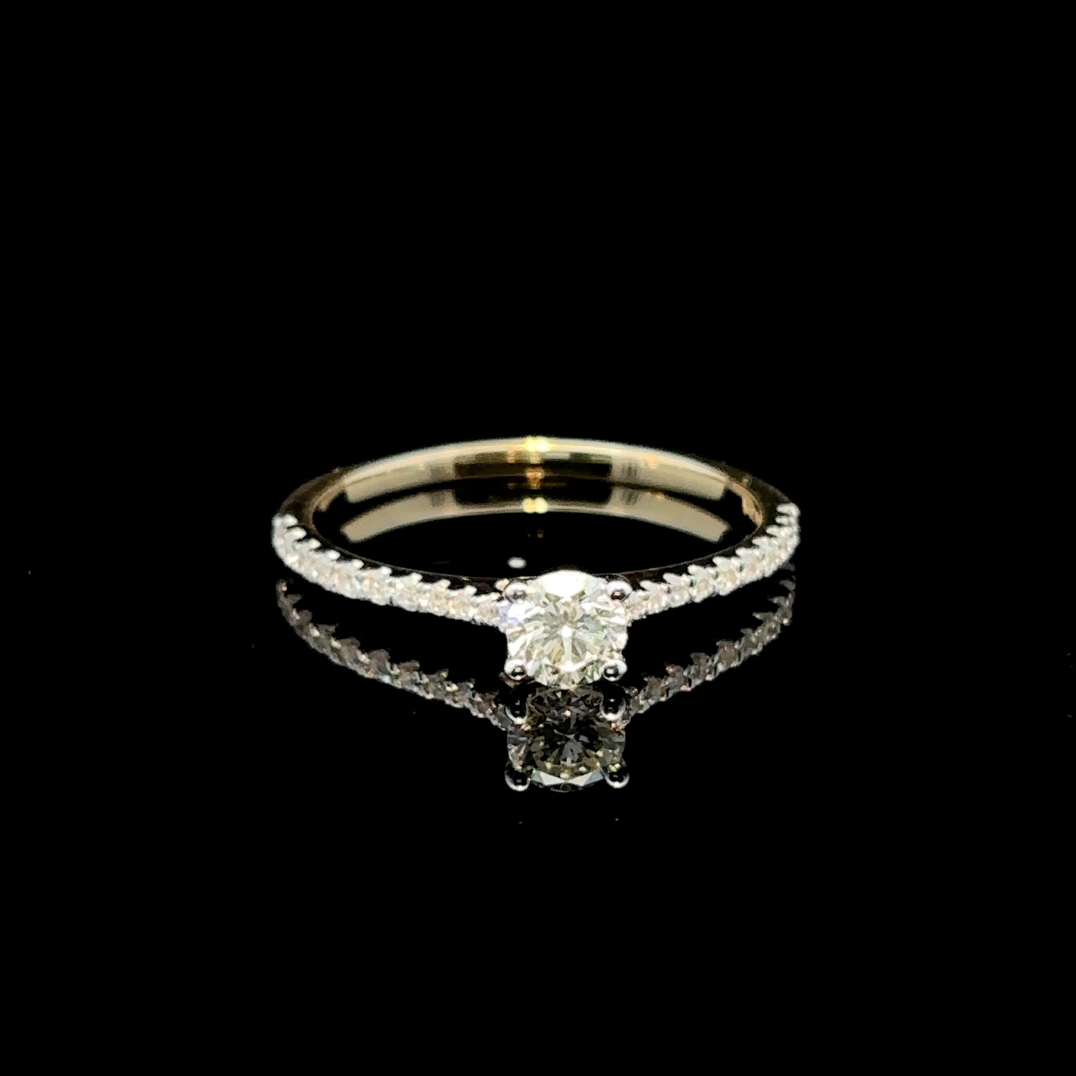 ANILLO SOLITARIO