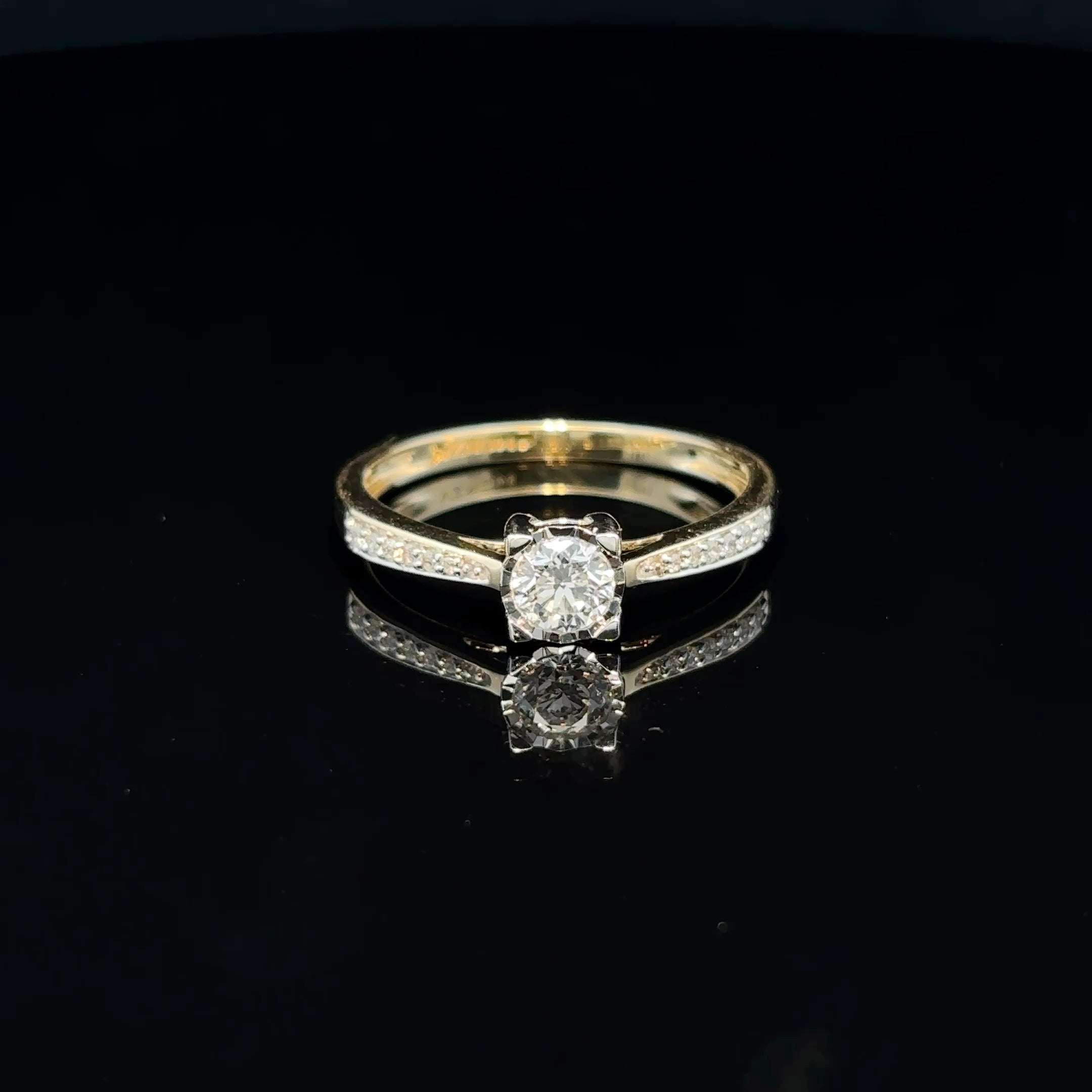 ANILLO SOLITARIO