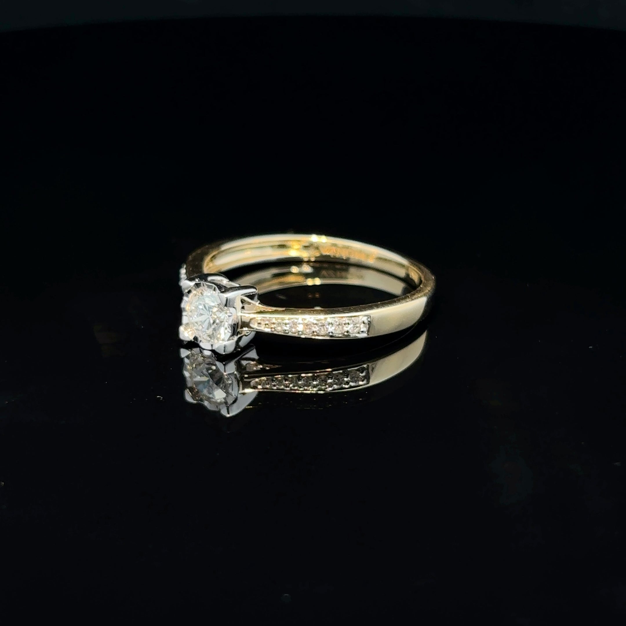 ANILLO SOLITARIO