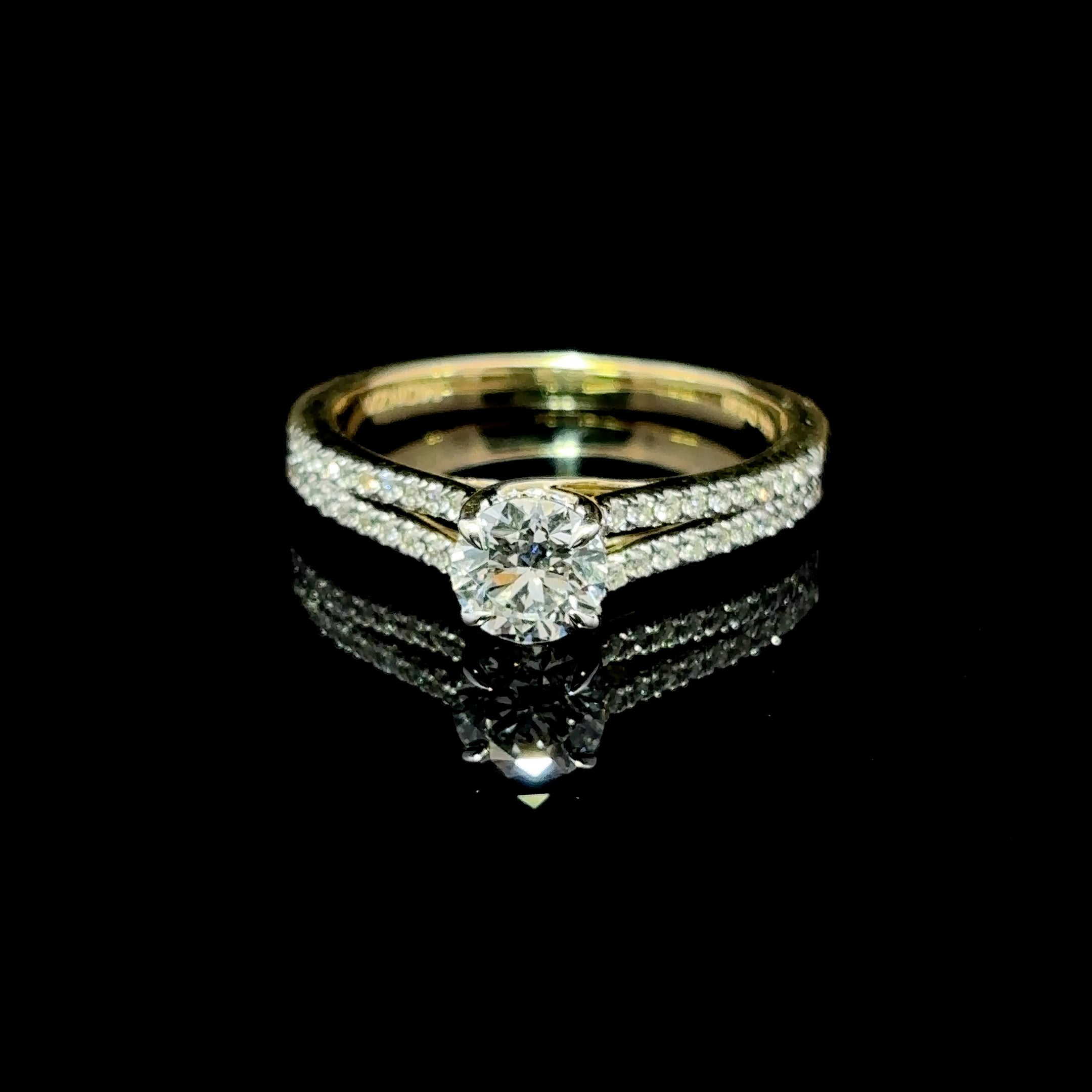 ANILLO SOLITARIO