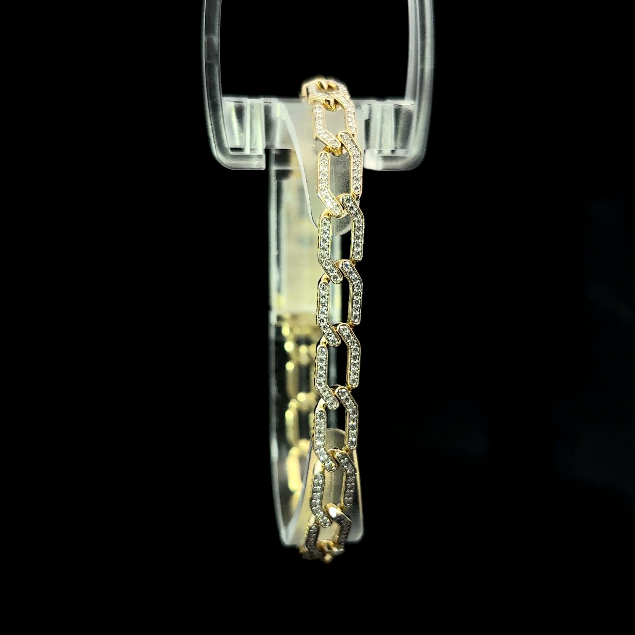 PULSERA MONZA LINK
