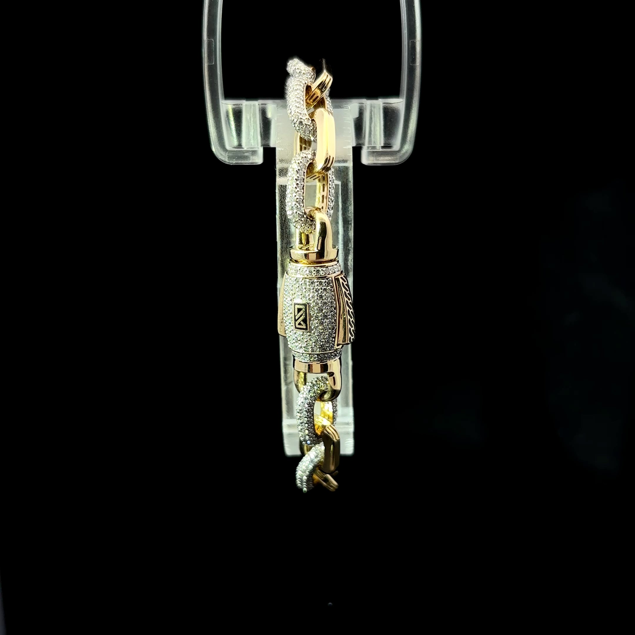 PULSERA MONZA LINK