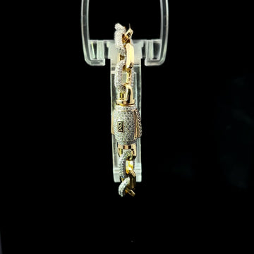 PULSERA MONZA LINK