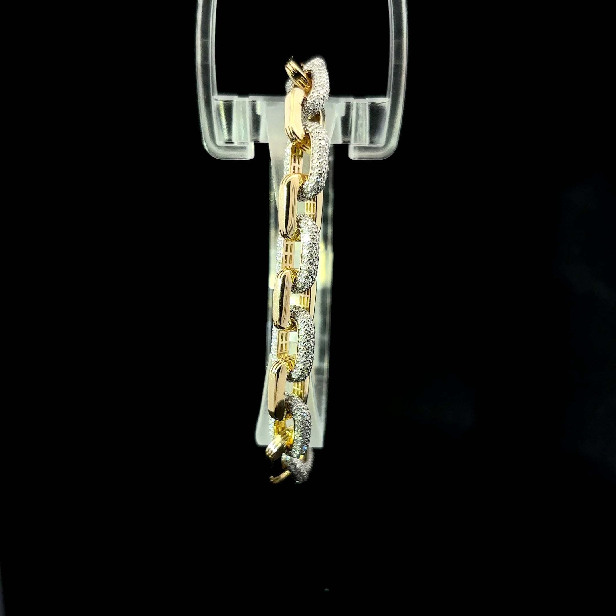PULSERA MONZA LINK