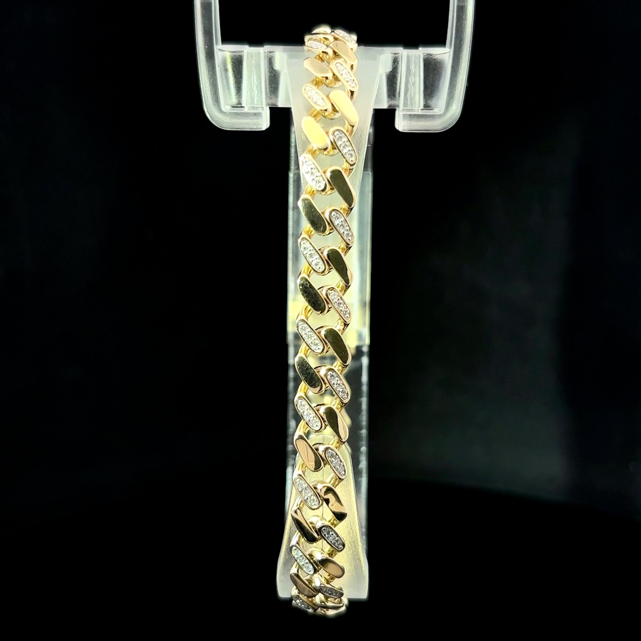 PULSERA MONZA LINK