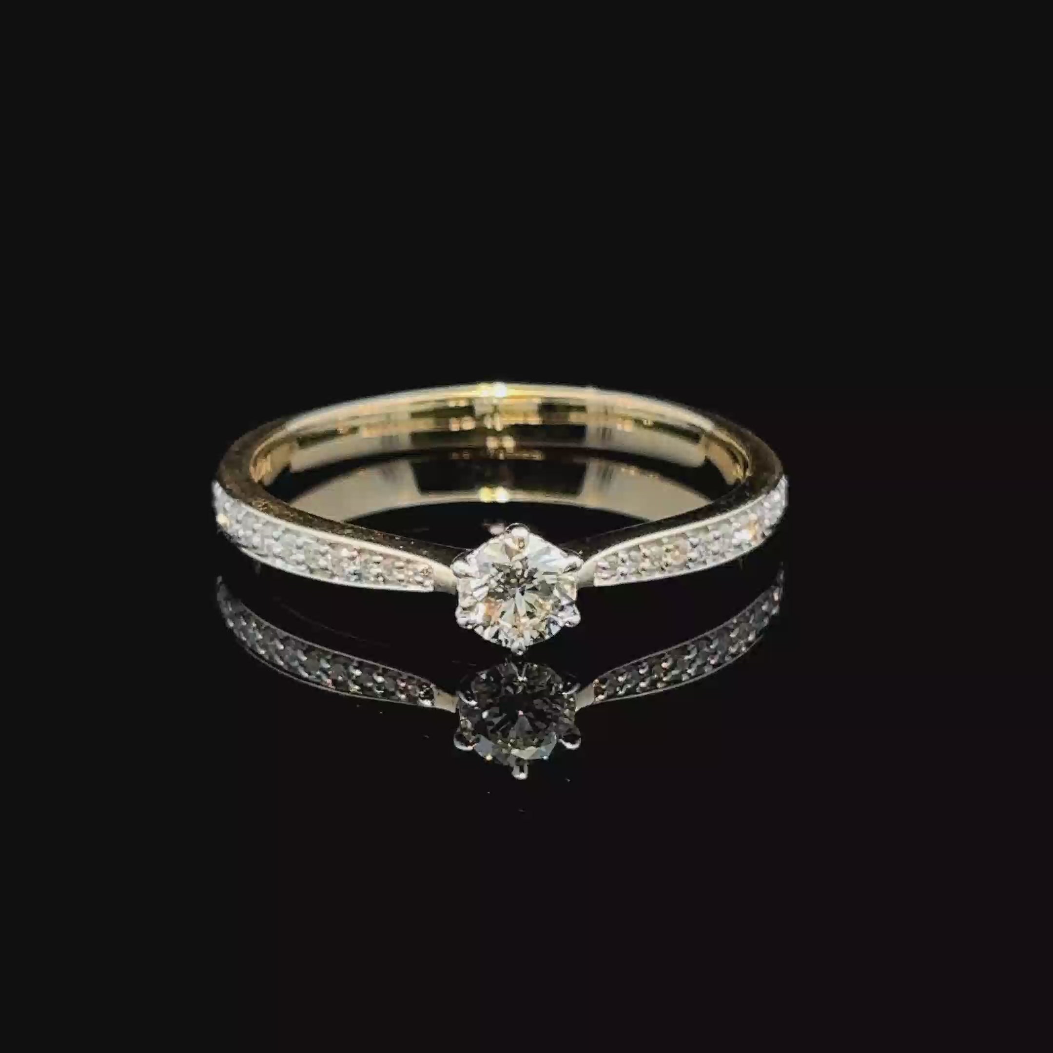 ANILLO SOLITARIO