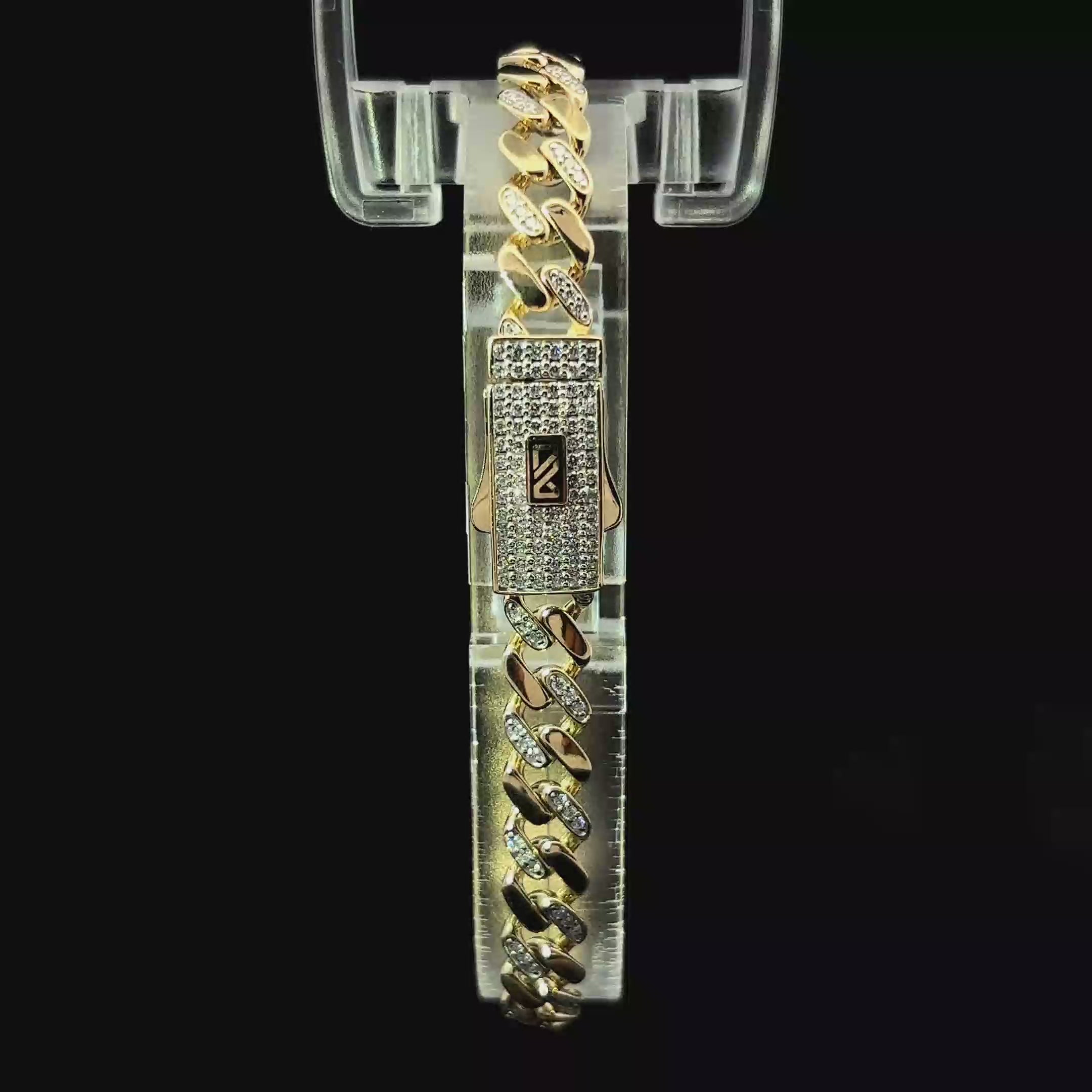 PULSERA MONZA LINK