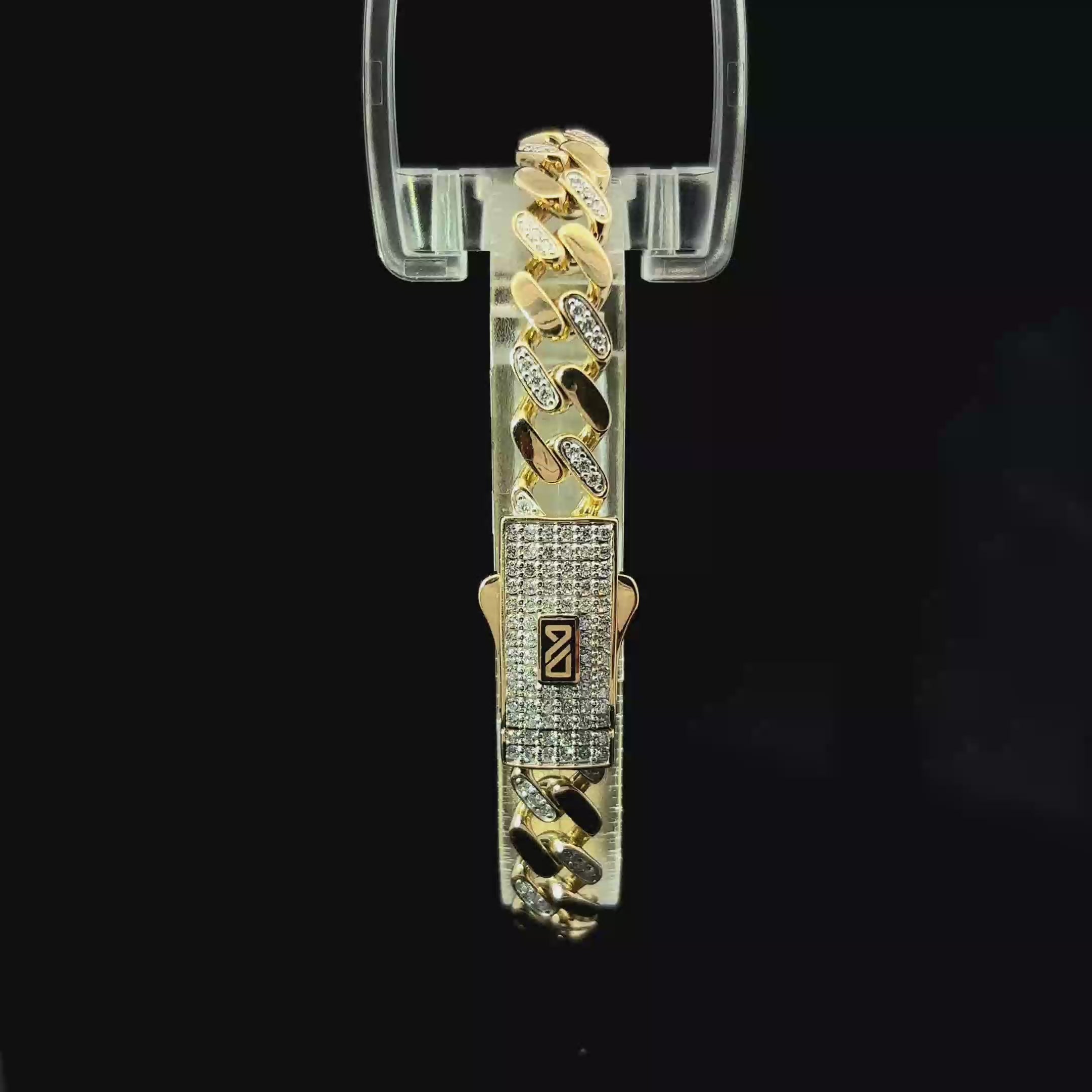 PULSERA MONZA LINK