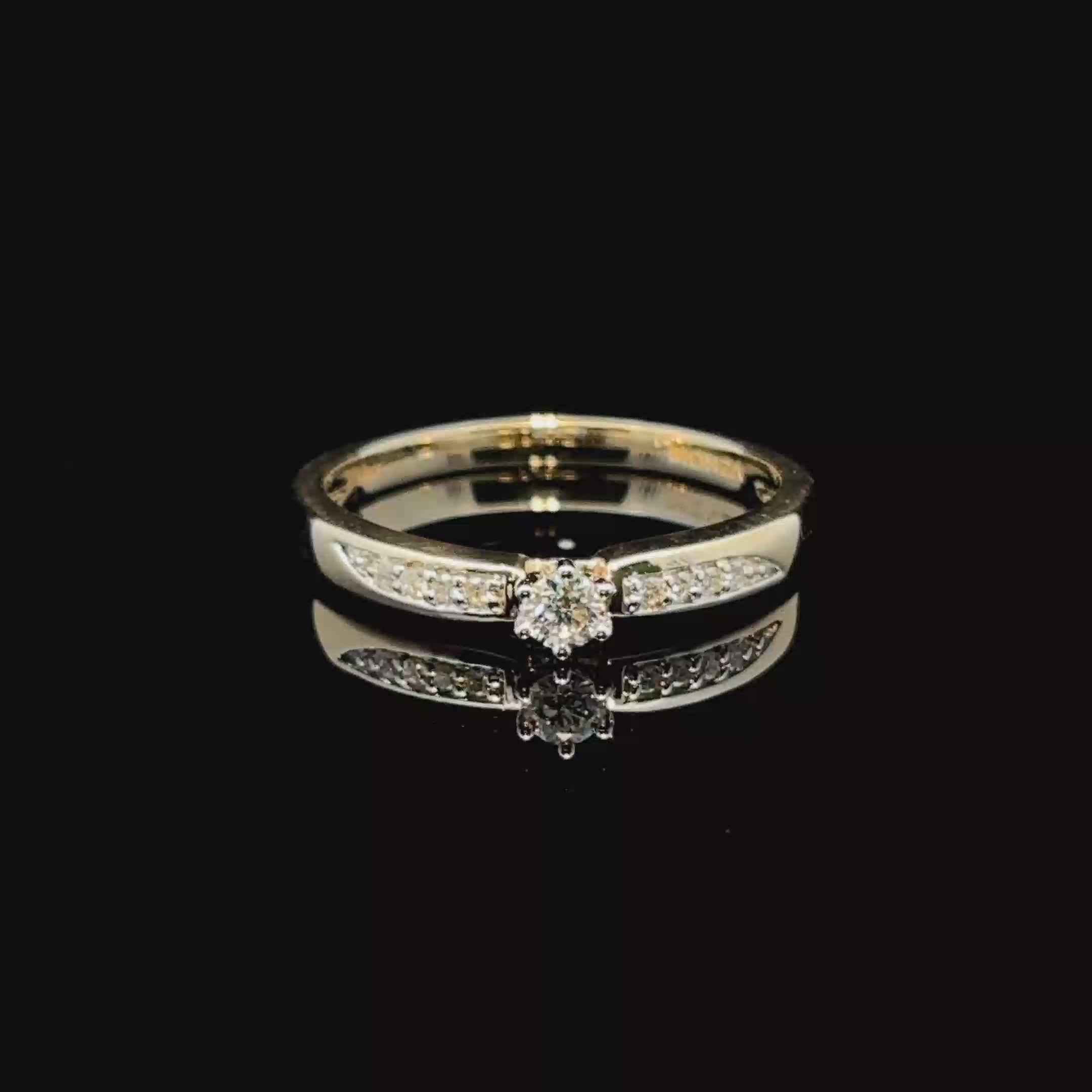 ANILLO SOLITARIO