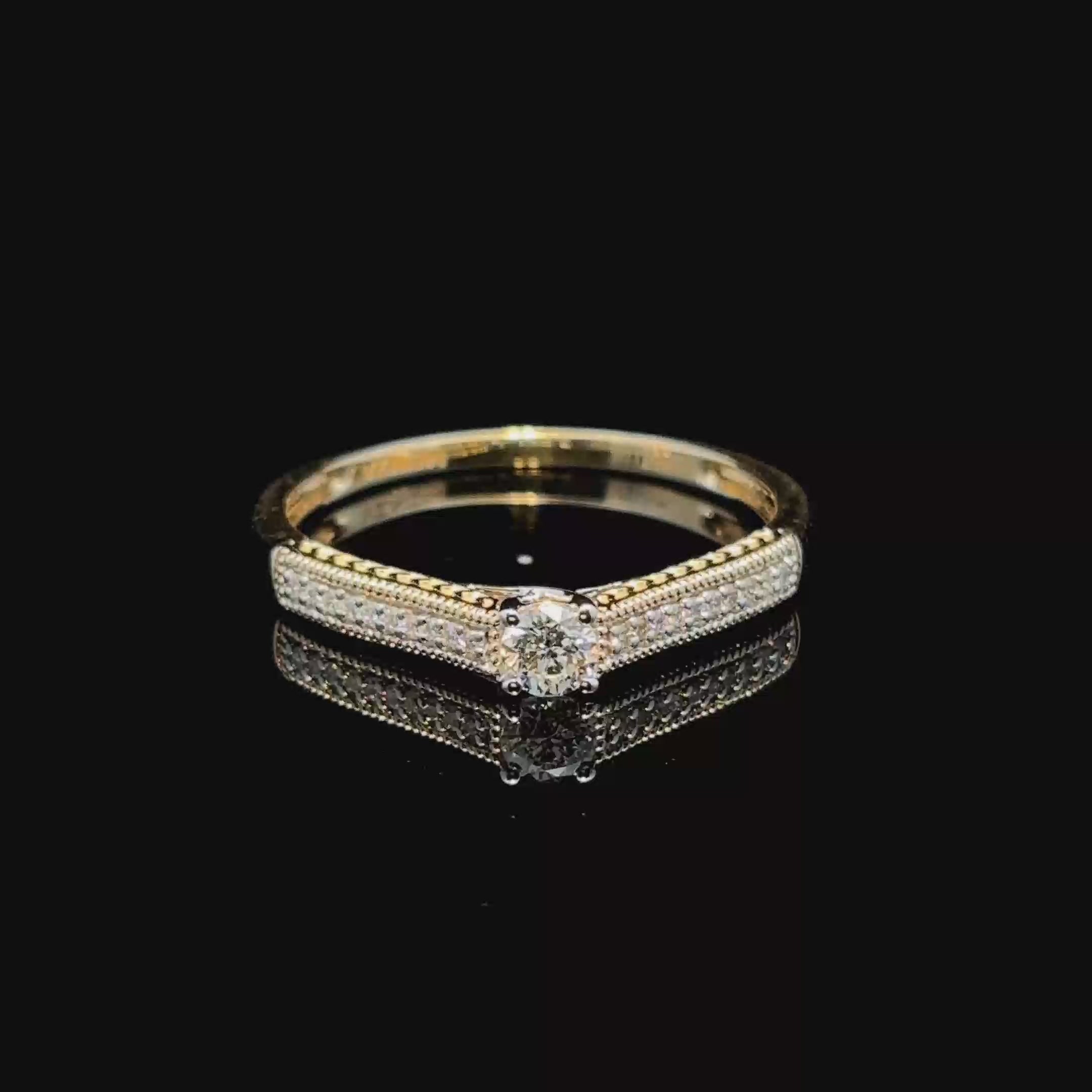 ANILLO SOLITARIO