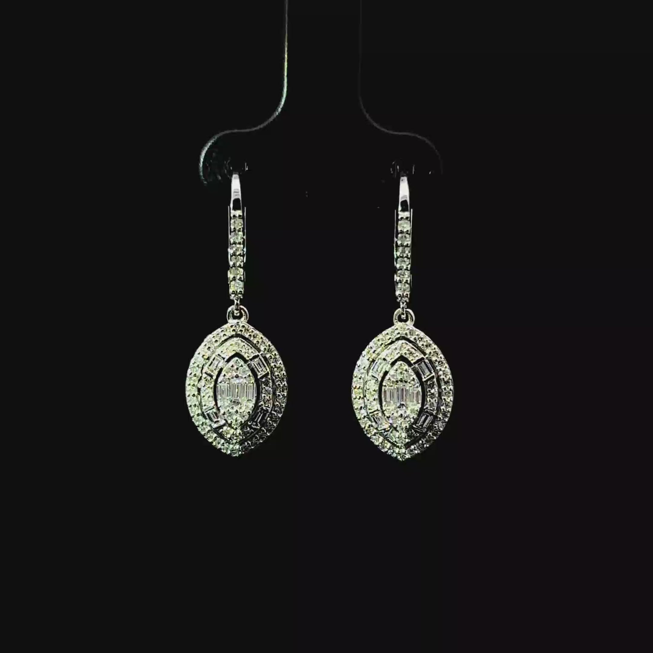 Aretes Diamante