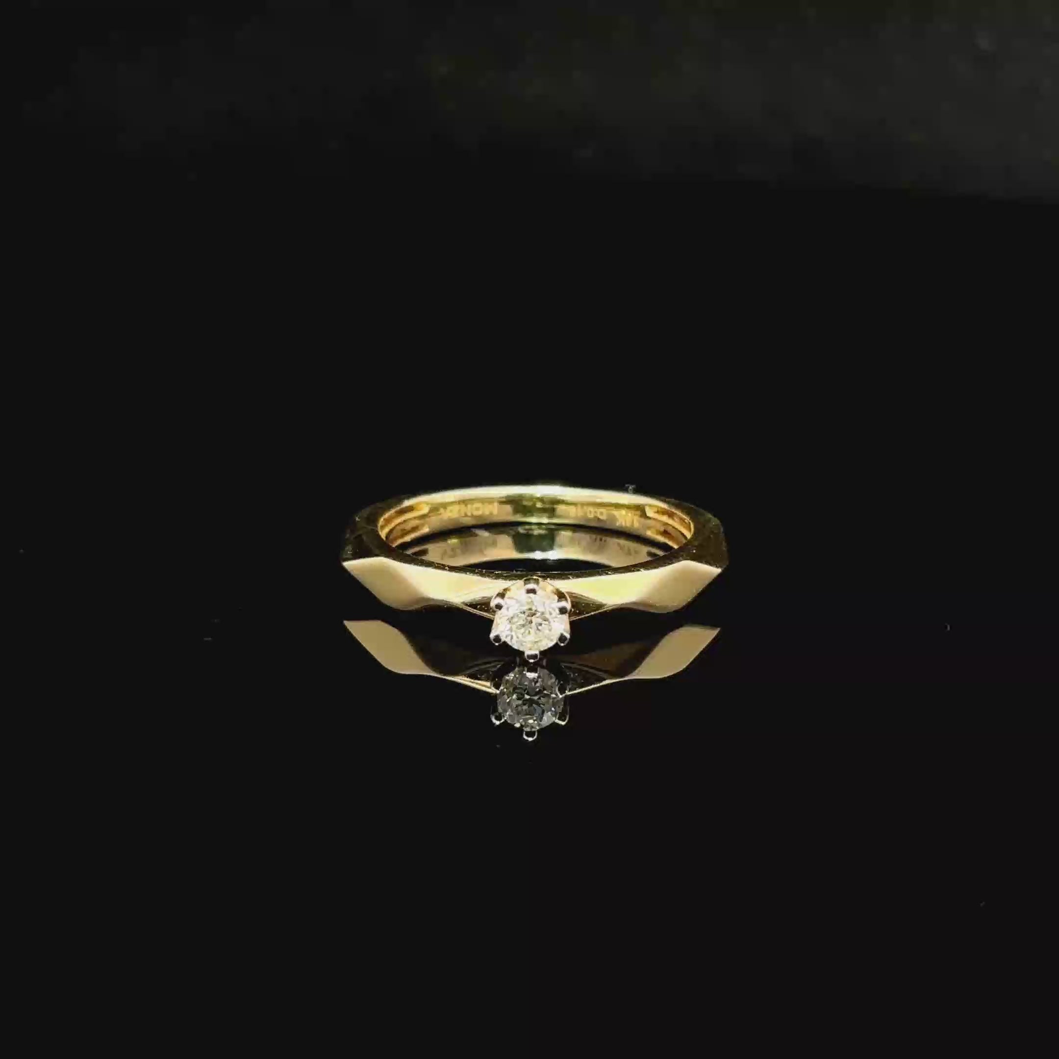 ANILLO DE COMPROMISO