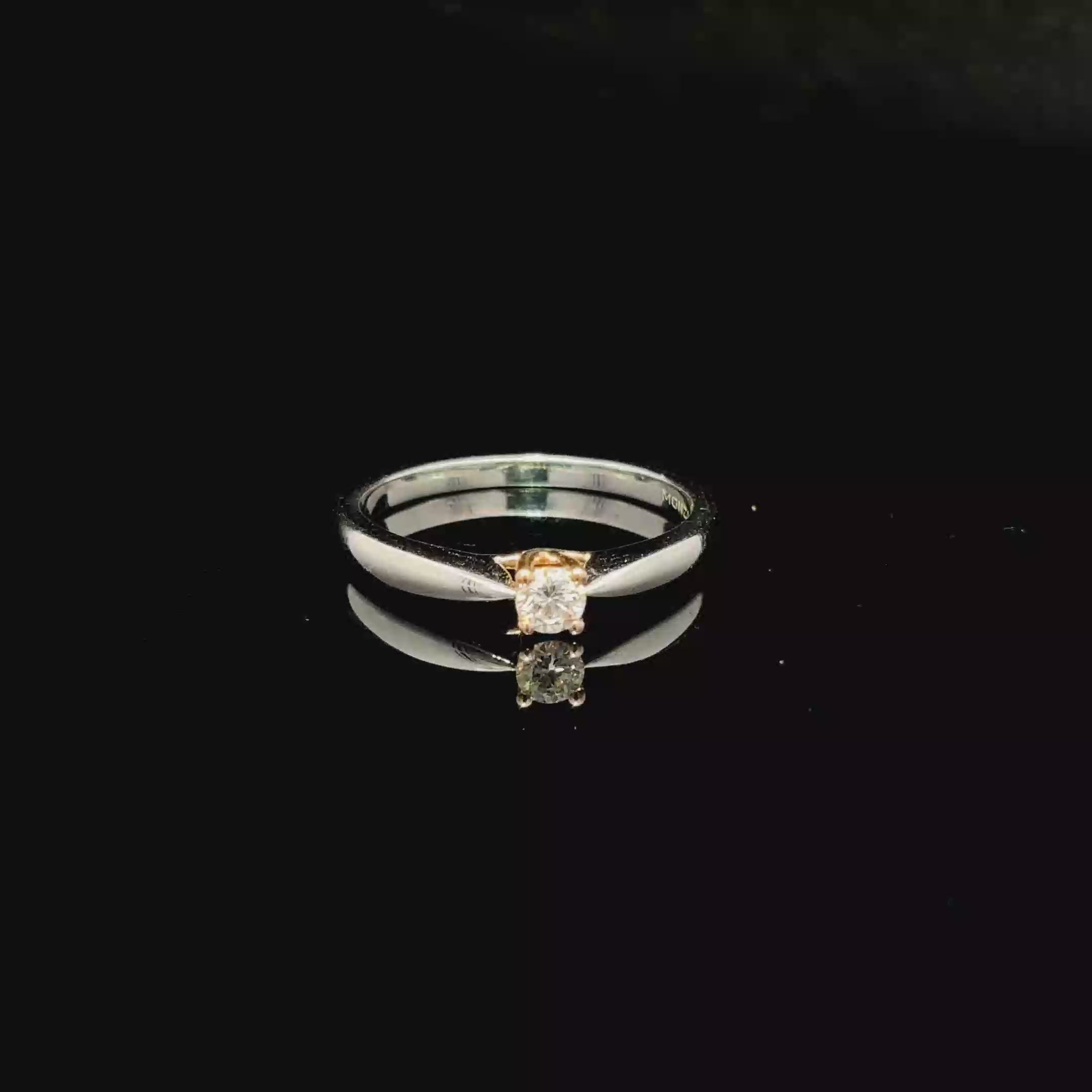 ANILLO DE COMPROMISO