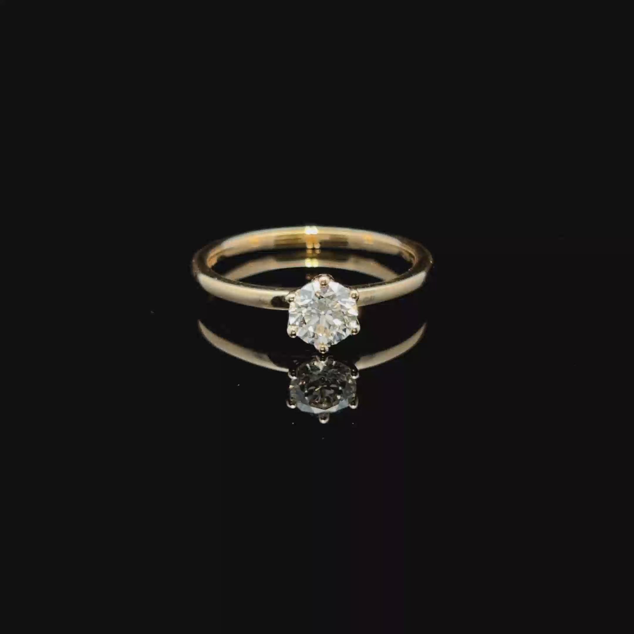 ANILLO SOLITARIO